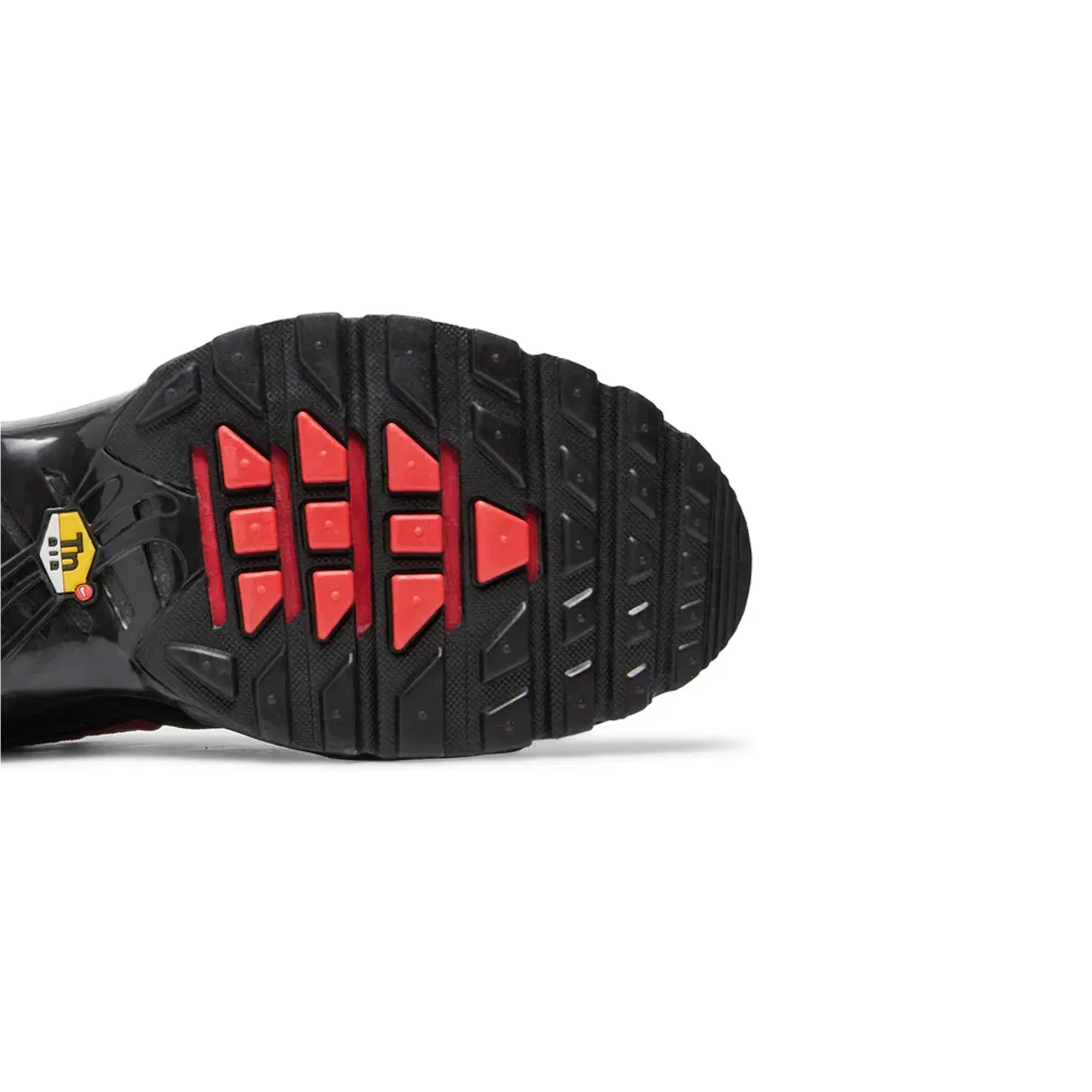 Nike Air Max TN Plus 'Metal Mesh Black Red' (2021) - Image 8