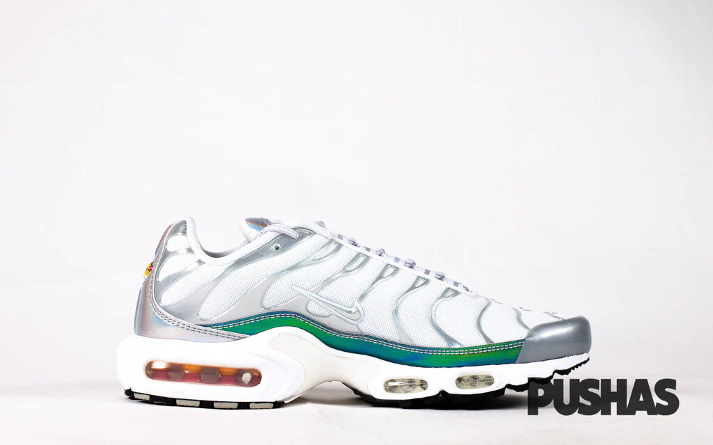 Air Max TN Plus 'White Metallic' - Image 4