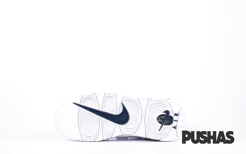 Air More Uptempo 'Triple White' GS (2021) - Image 5