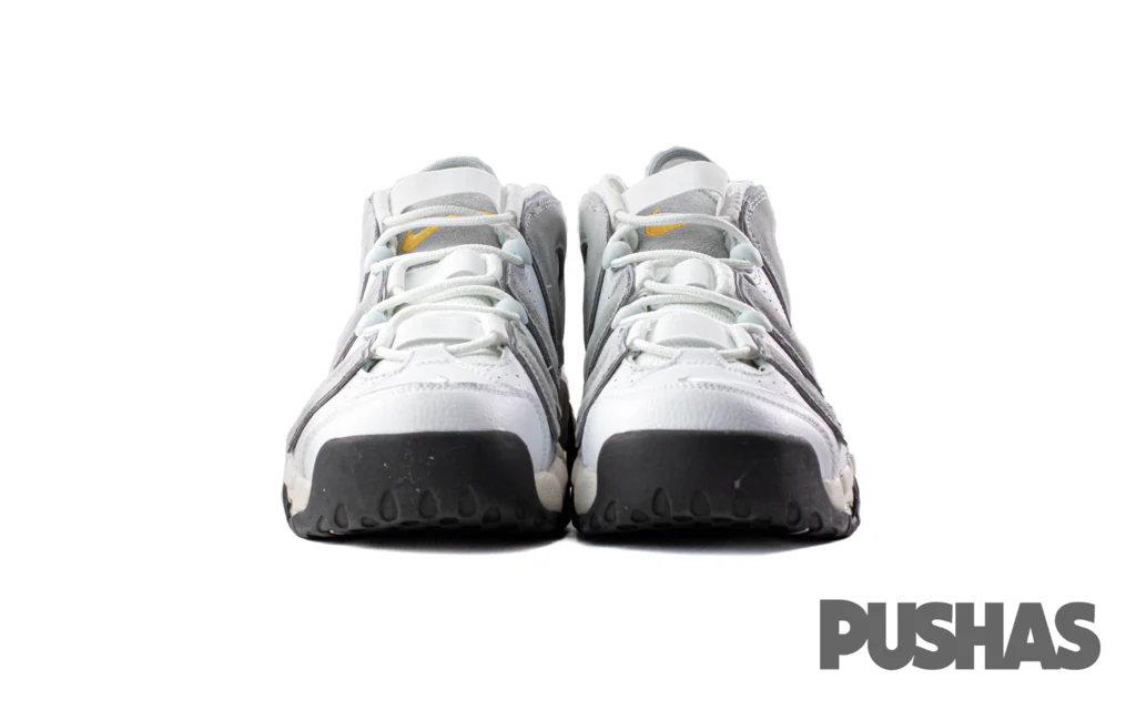 Air More Uptempo 'Wolf Grey Solar Flare' (2022) - Image 4