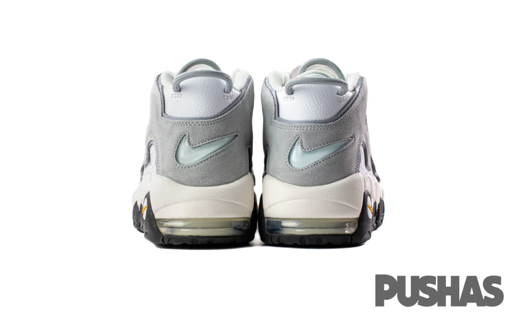 Air More Uptempo 'Wolf Grey Solar Flare' (2022) - Image 5