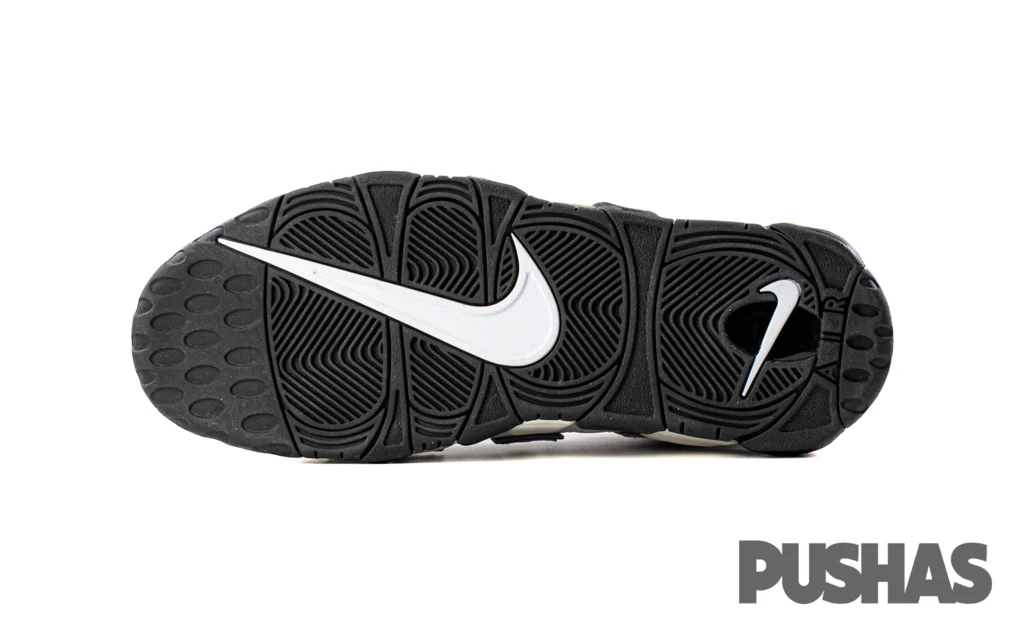 Air More Uptempo 'Wolf Grey Solar Flare' (2022) - Image 6