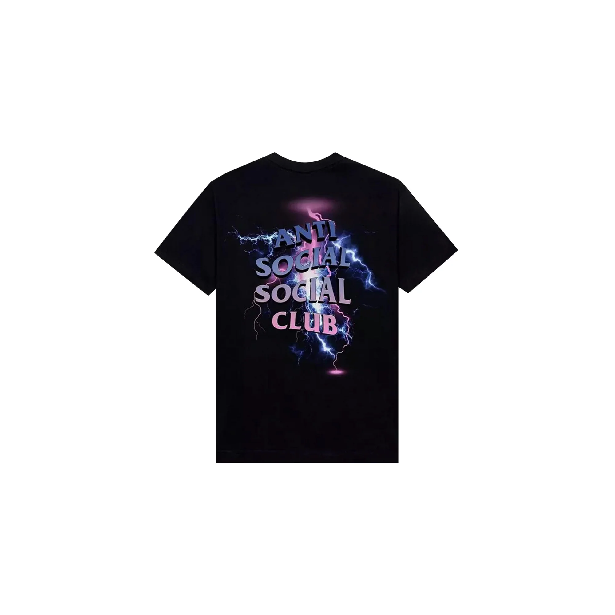 Anti Social Social Club Bolt From The Blue T-shirt - Image 2