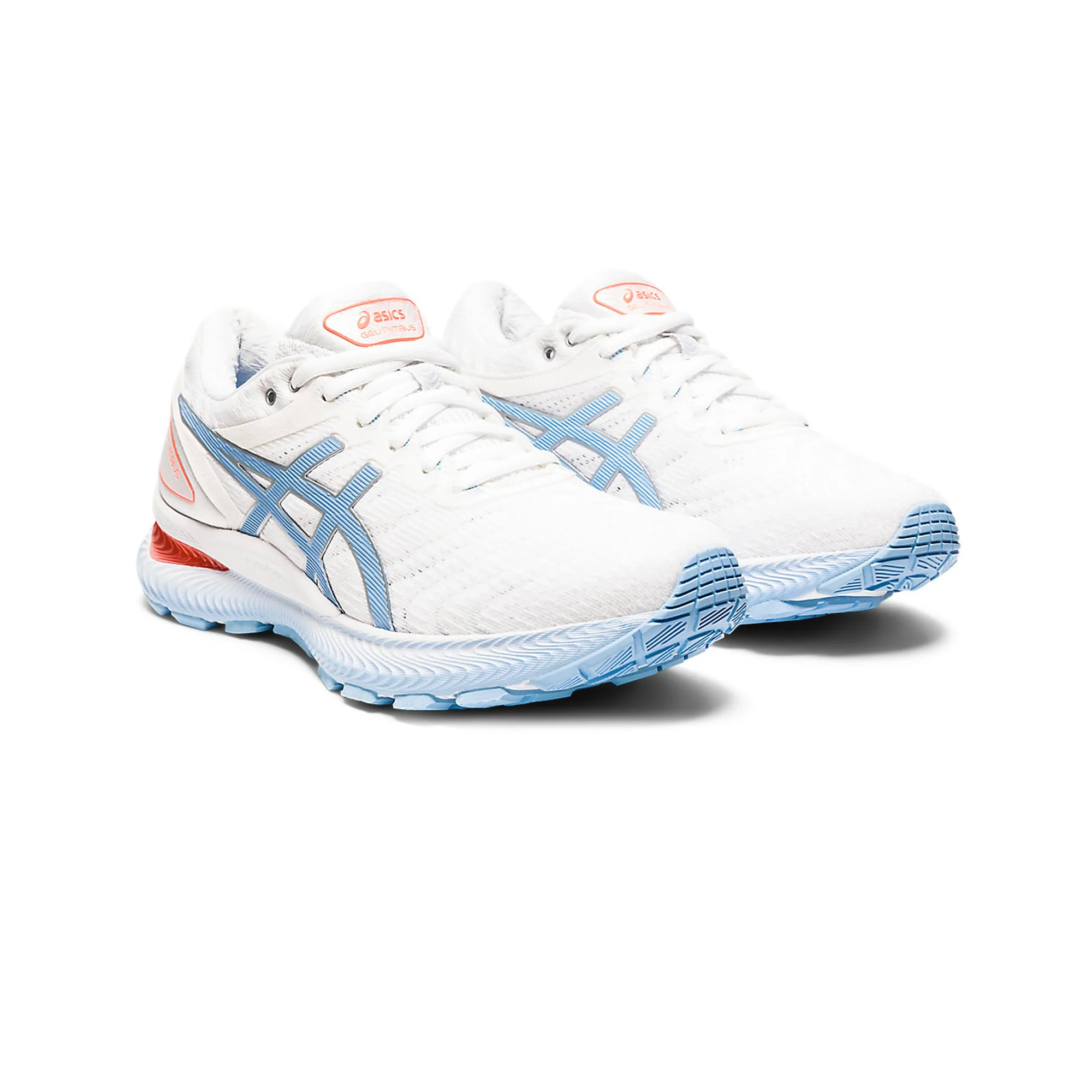 ASICS Gel Nimbus 22 'White Blue Bliss' Women's - Image 2
