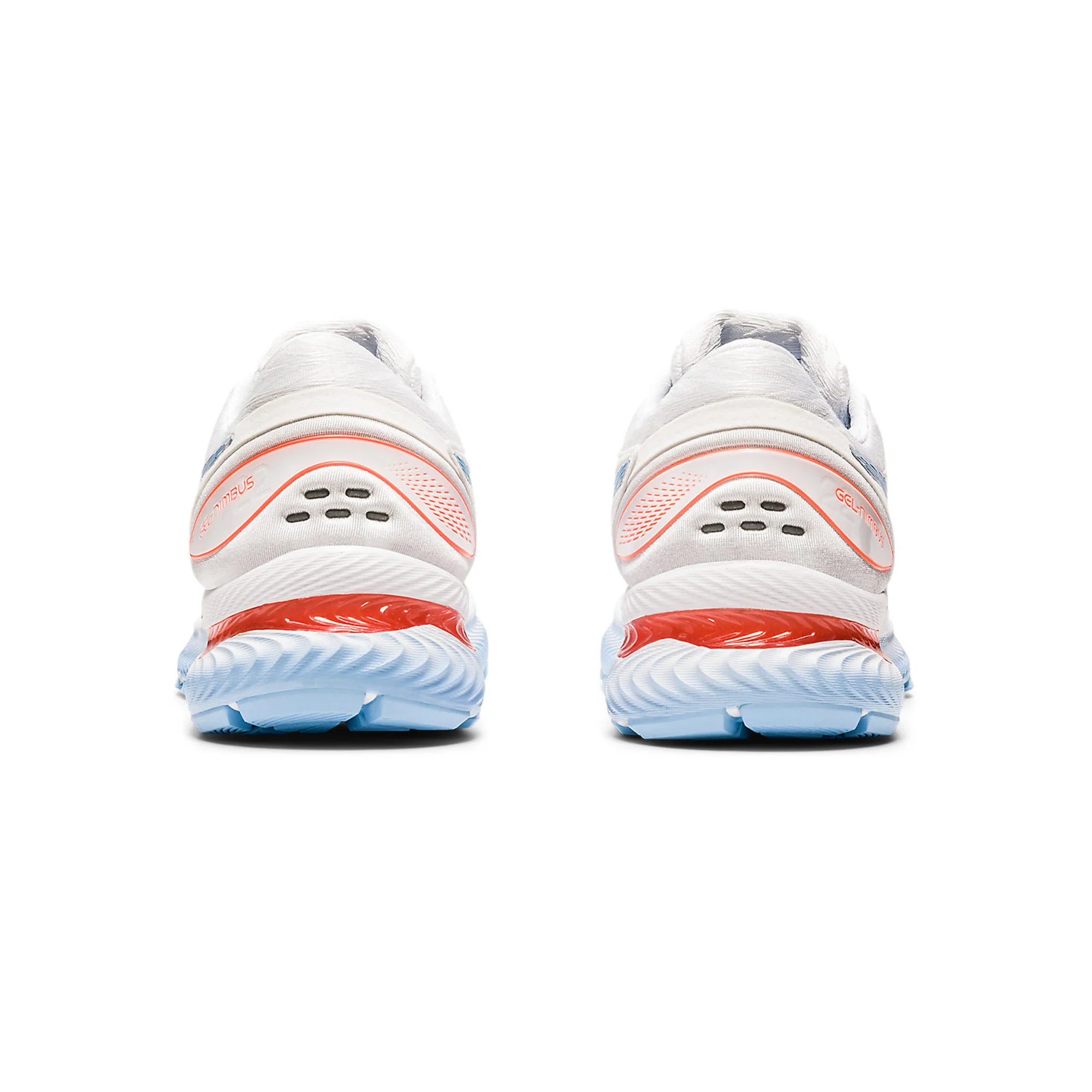 ASICS Gel Nimbus 22 'White Blue Bliss' Women's - Image 4