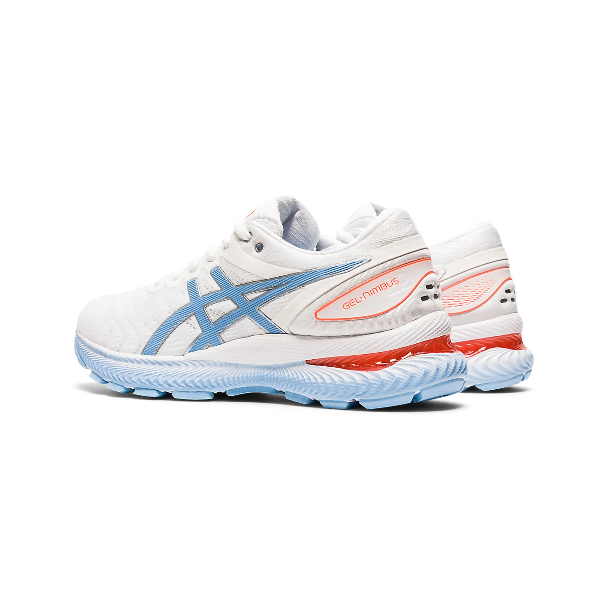 ASICS Gel Nimbus 22 'White Blue Bliss' Women's - Image 5