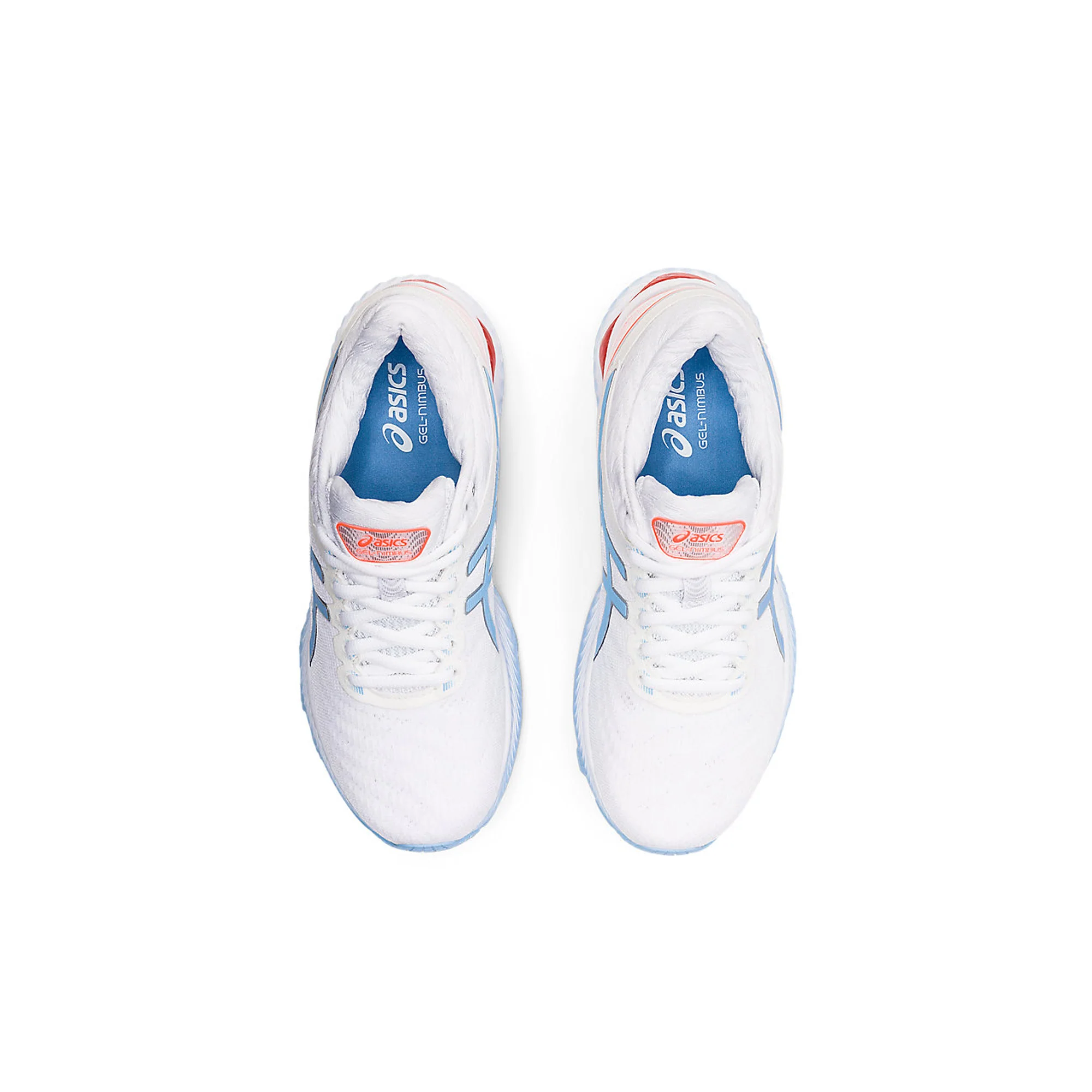 ASICS Gel Nimbus 22 'White Blue Bliss' Women's - Image 7