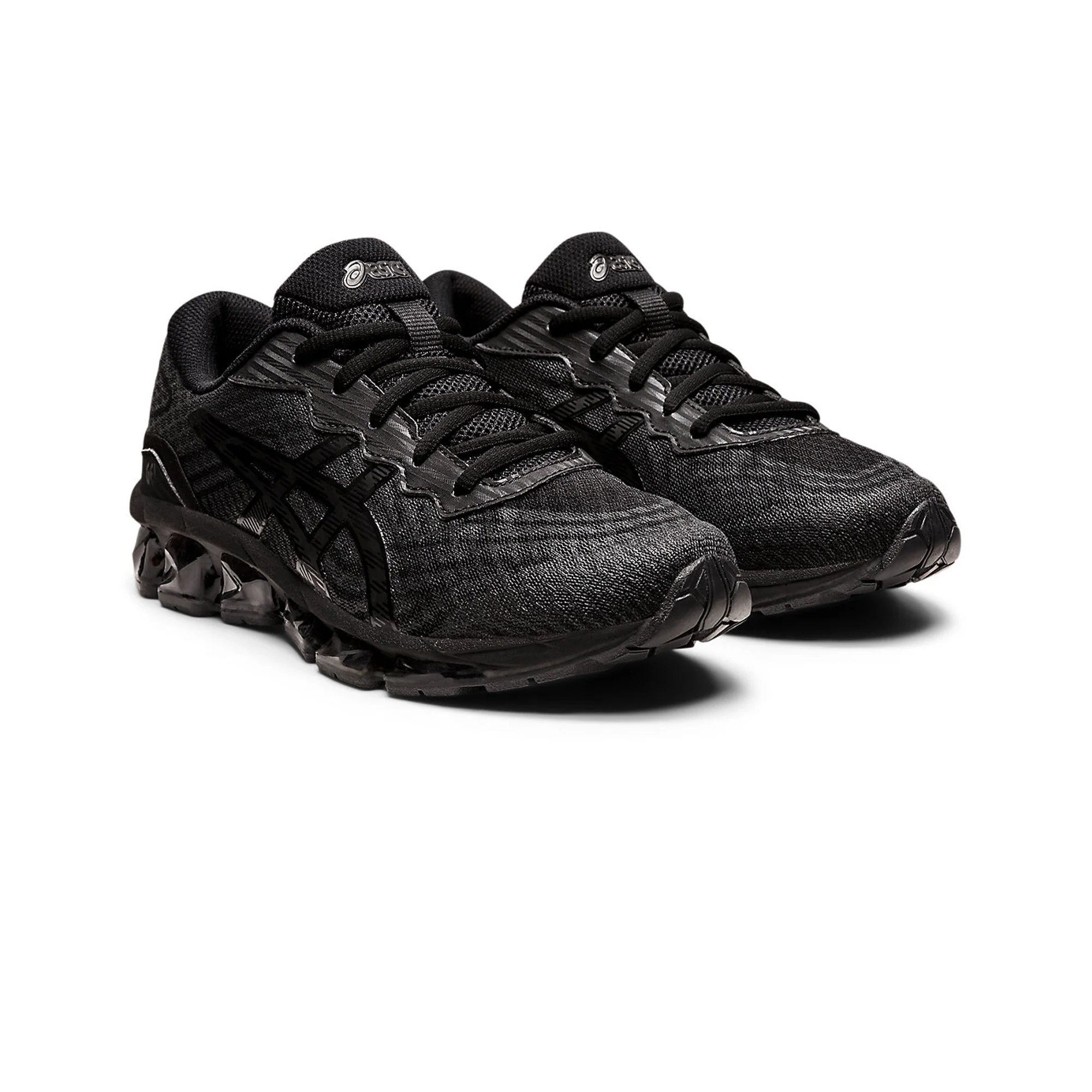 ASICS GEL QUANTUM 180 VII 'Black / Black' GS - Image 2