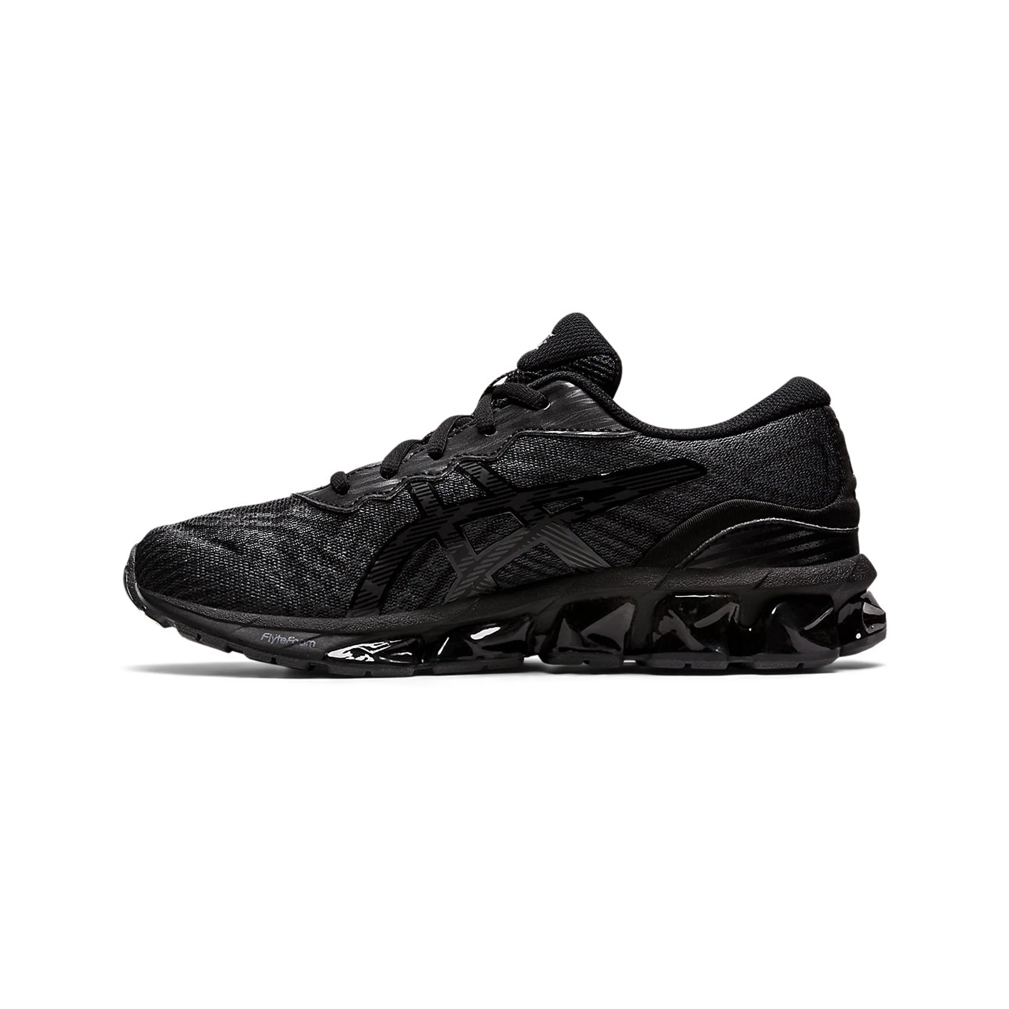 ASICS GEL QUANTUM 180 VII 'Black / Black' GS - Image 3