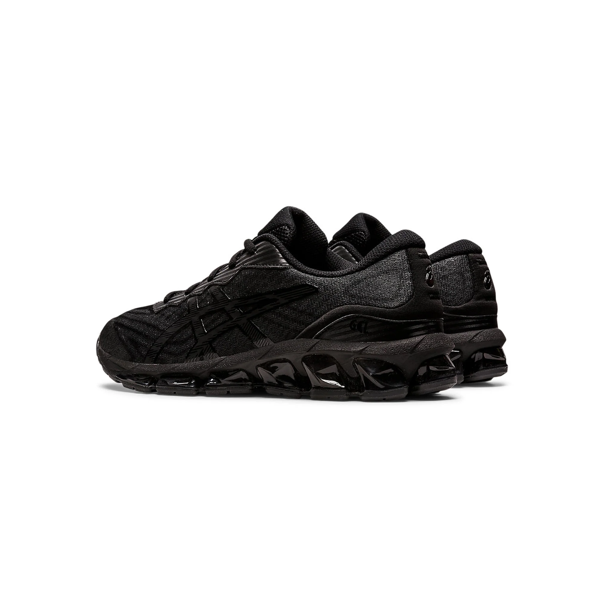 ASICS GEL QUANTUM 180 VII 'Black / Black' GS - Image 5