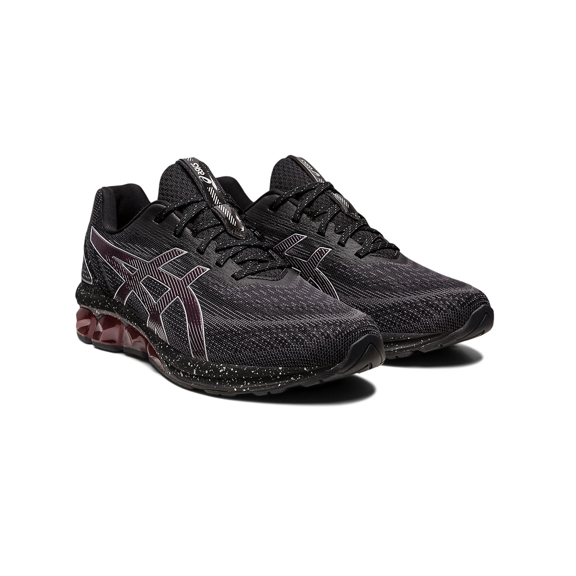 ASICS GEL QUANTUM 180 VII  'Black / Cayenne' - Image 2