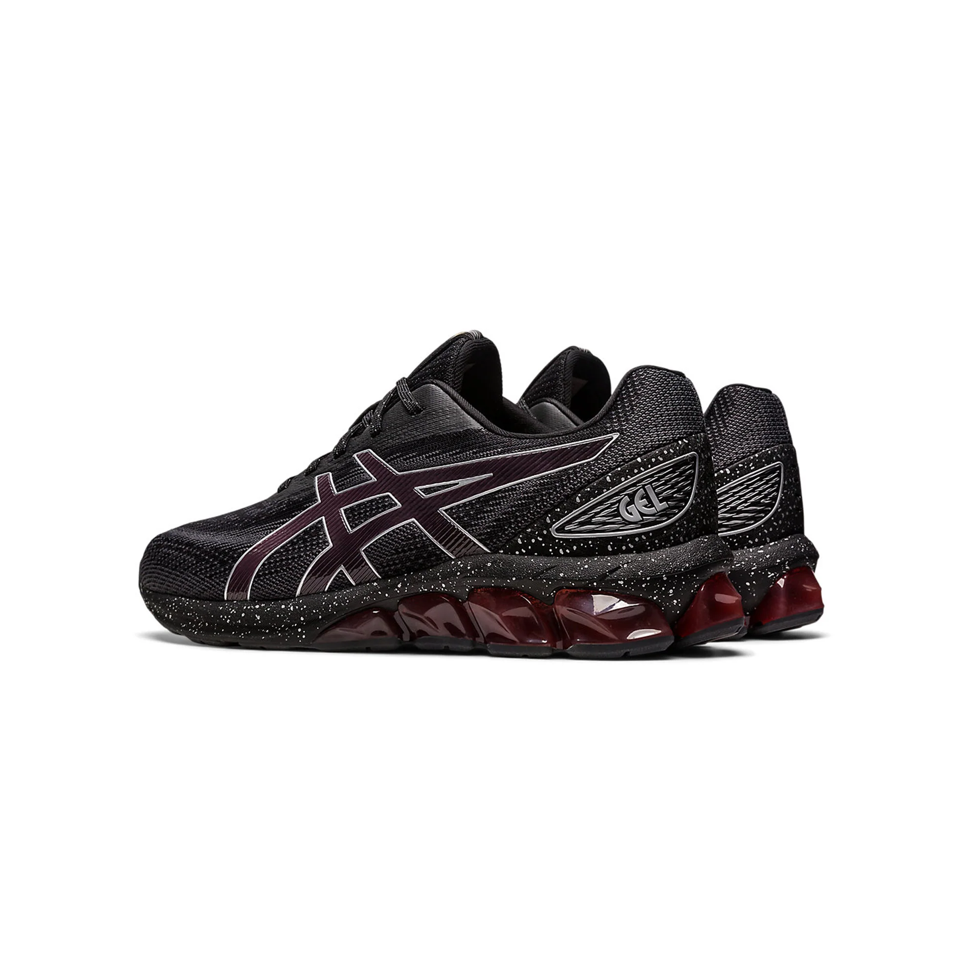 ASICS GEL QUANTUM 180 VII  'Black / Cayenne' - Image 5