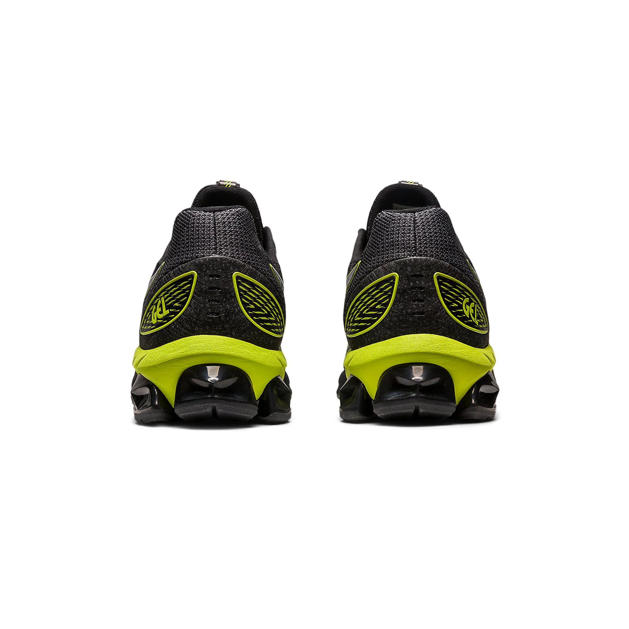 ASICS GEL QUANTUM 180 VII 'Black / Neon Lime' - Image 4