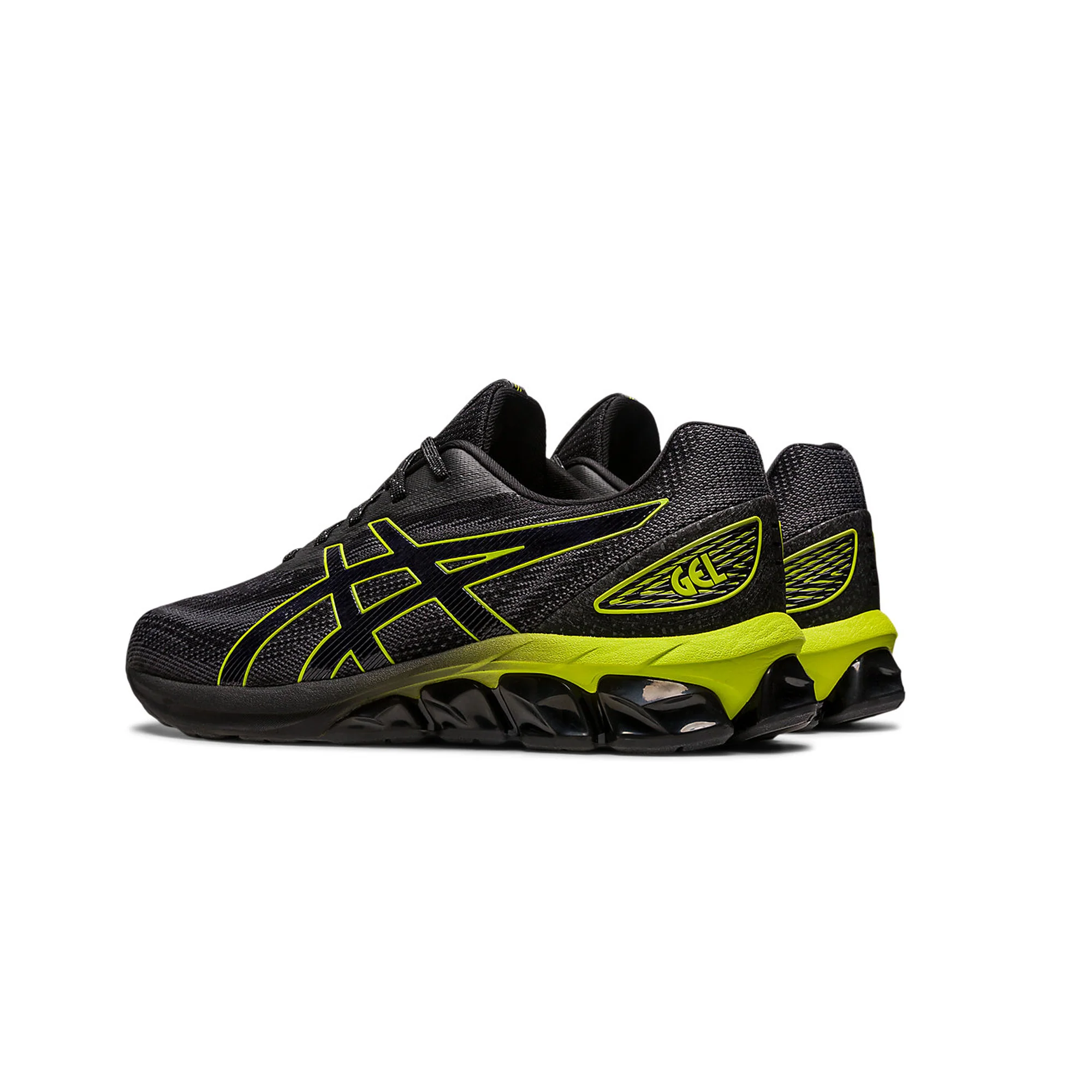ASICS GEL QUANTUM 180 VII 'Black / Neon Lime' - Image 5