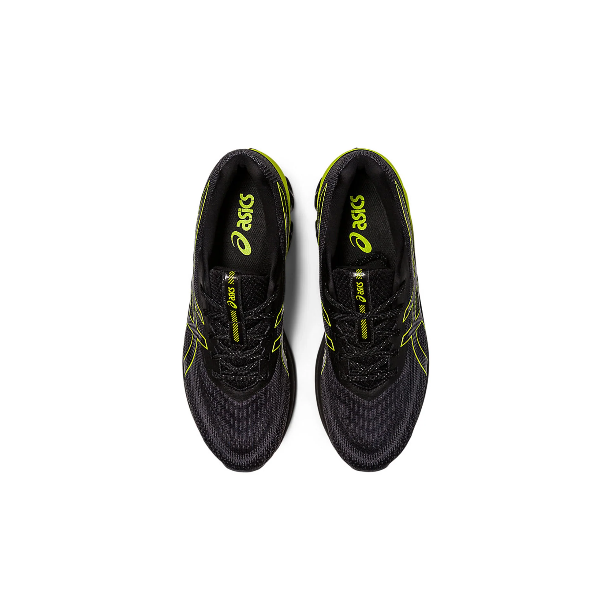 ASICS GEL QUANTUM 180 VII 'Black / Neon Lime' - Image 7