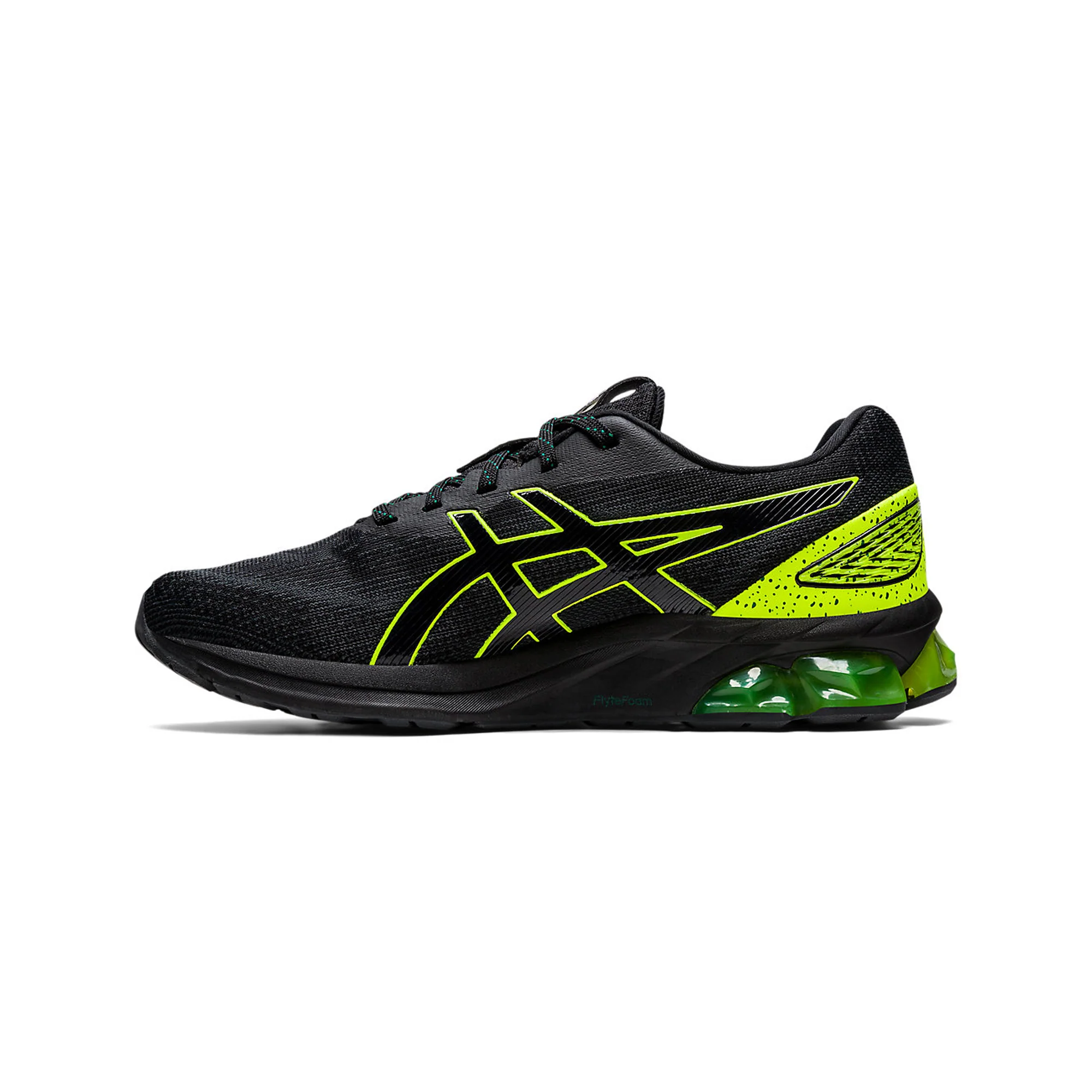 ASICS GEL QUANTUM 180 VII 'Black / Safety Yellow' - Image 3