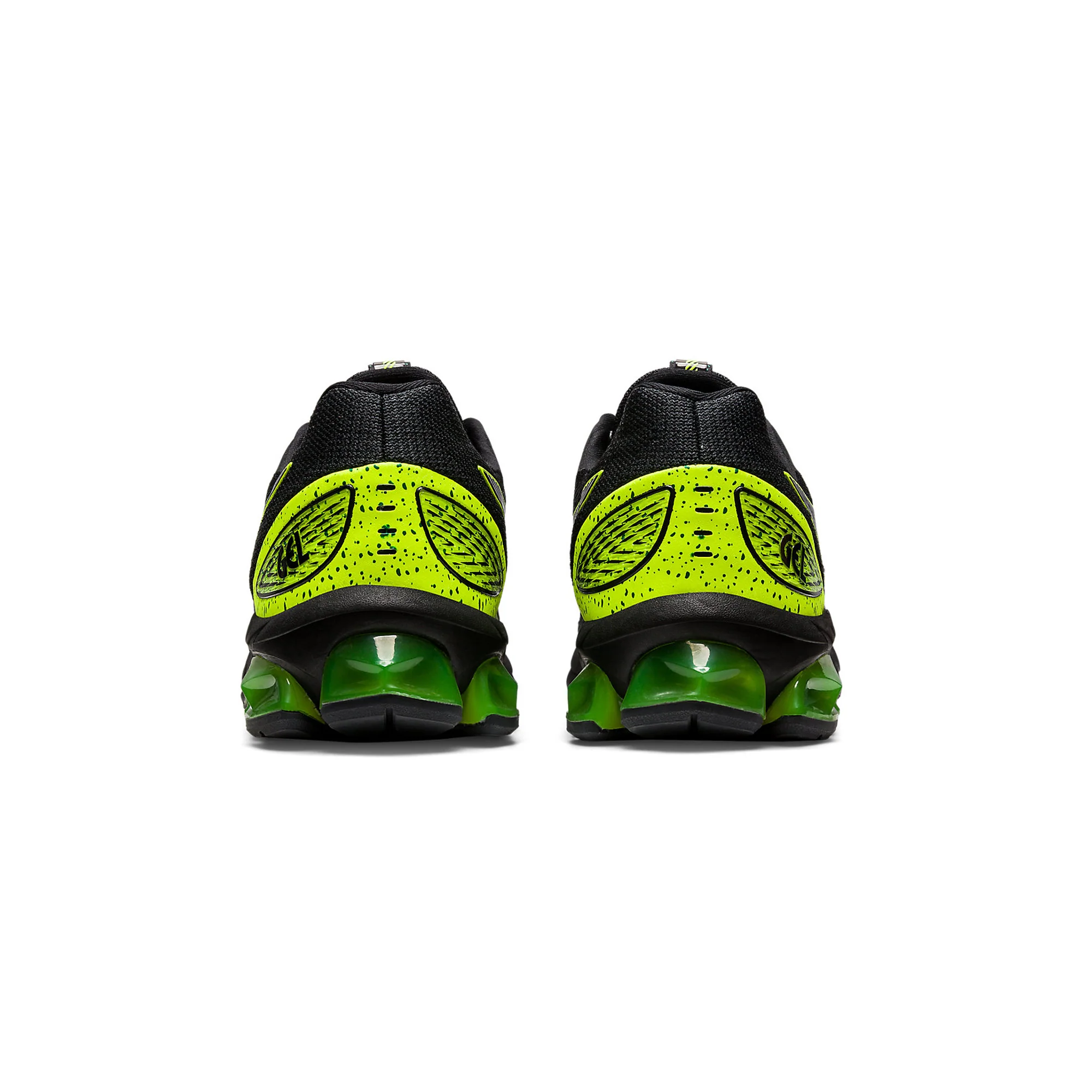 ASICS GEL QUANTUM 180 VII 'Black / Safety Yellow' - Image 4