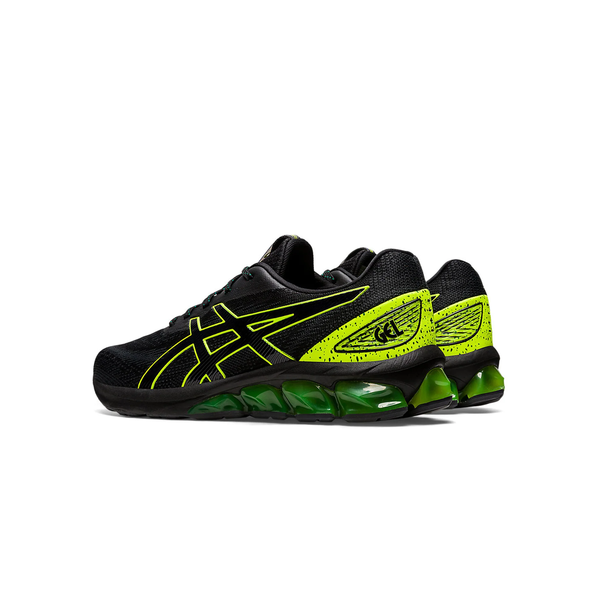 ASICS GEL QUANTUM 180 VII 'Black / Safety Yellow' - Image 5