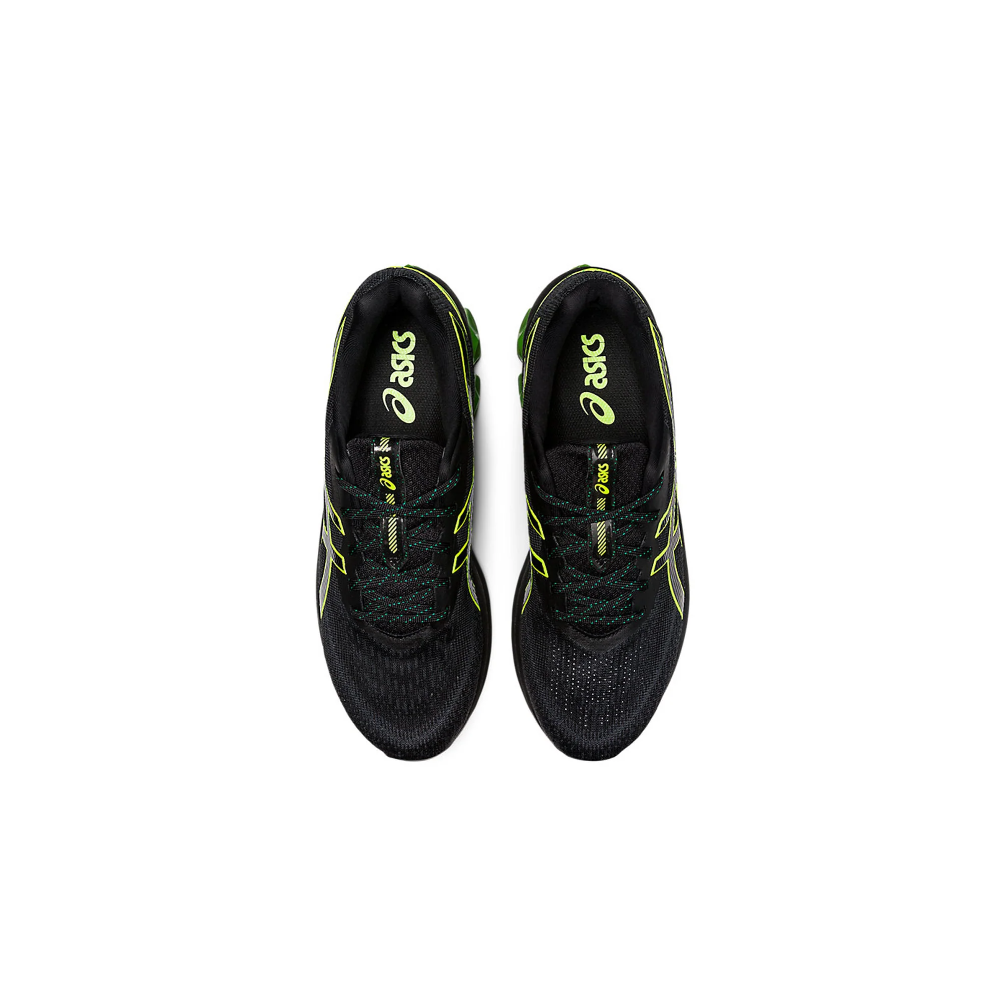 ASICS GEL QUANTUM 180 VII 'Black / Safety Yellow' - Image 7