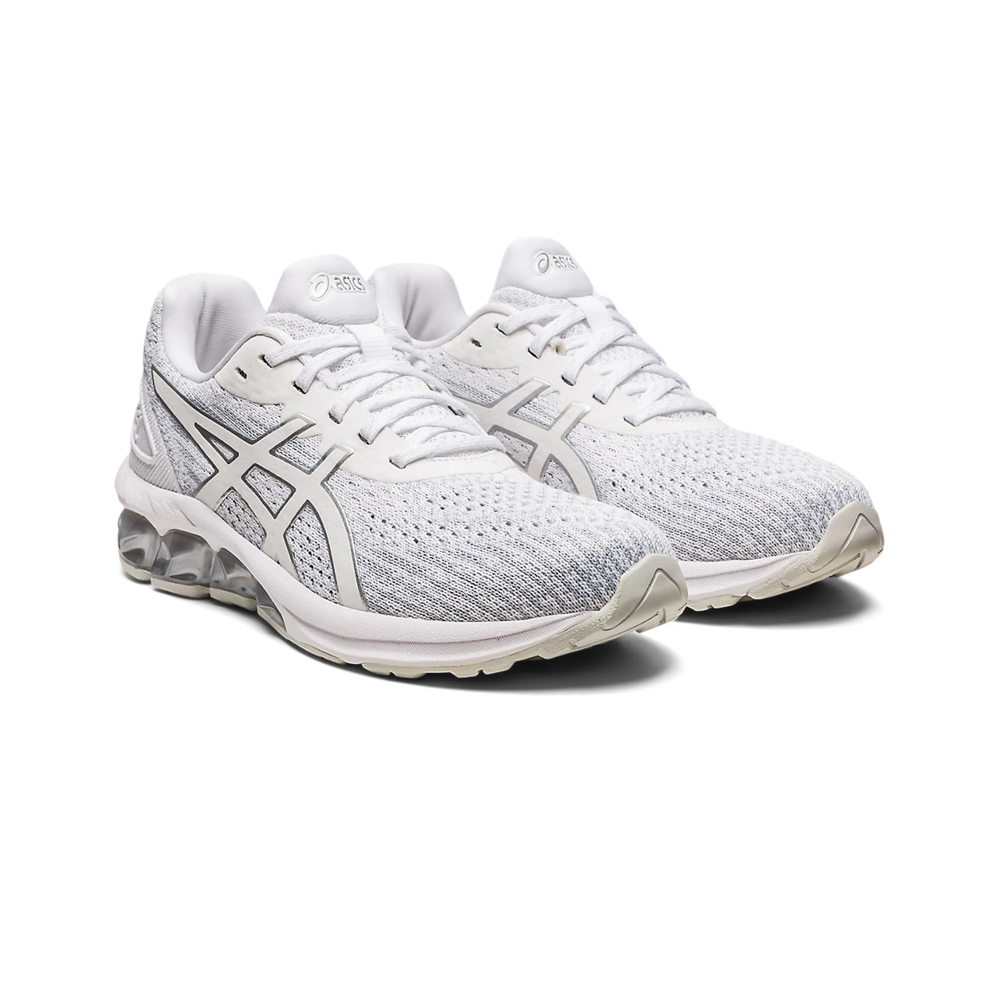 ASICS GEL QUANTUM 180 VII KNIT 'White / Glacier Grey' Women's - Image 2