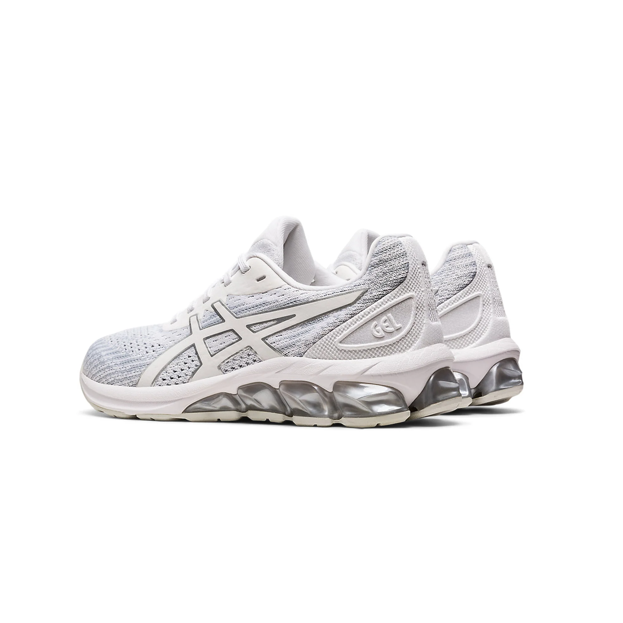ASICS GEL QUANTUM 180 VII KNIT 'White / Glacier Grey' Women's - Image 5