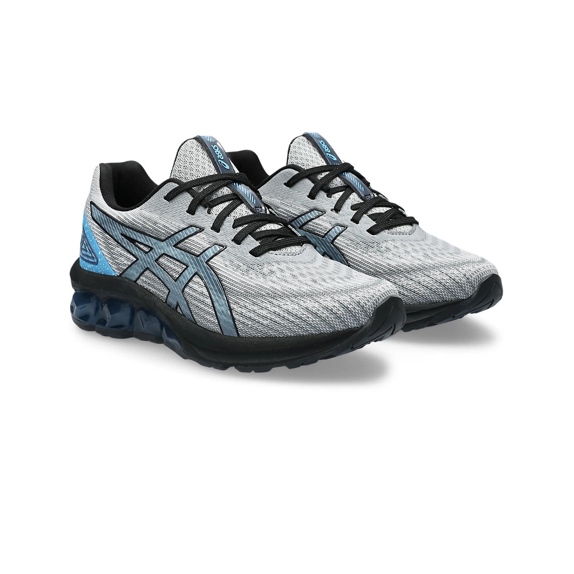 ASICS GEL QUANTUM 180 VII 'Sheet Rock / Dolphin Blue' GS - Image 2
