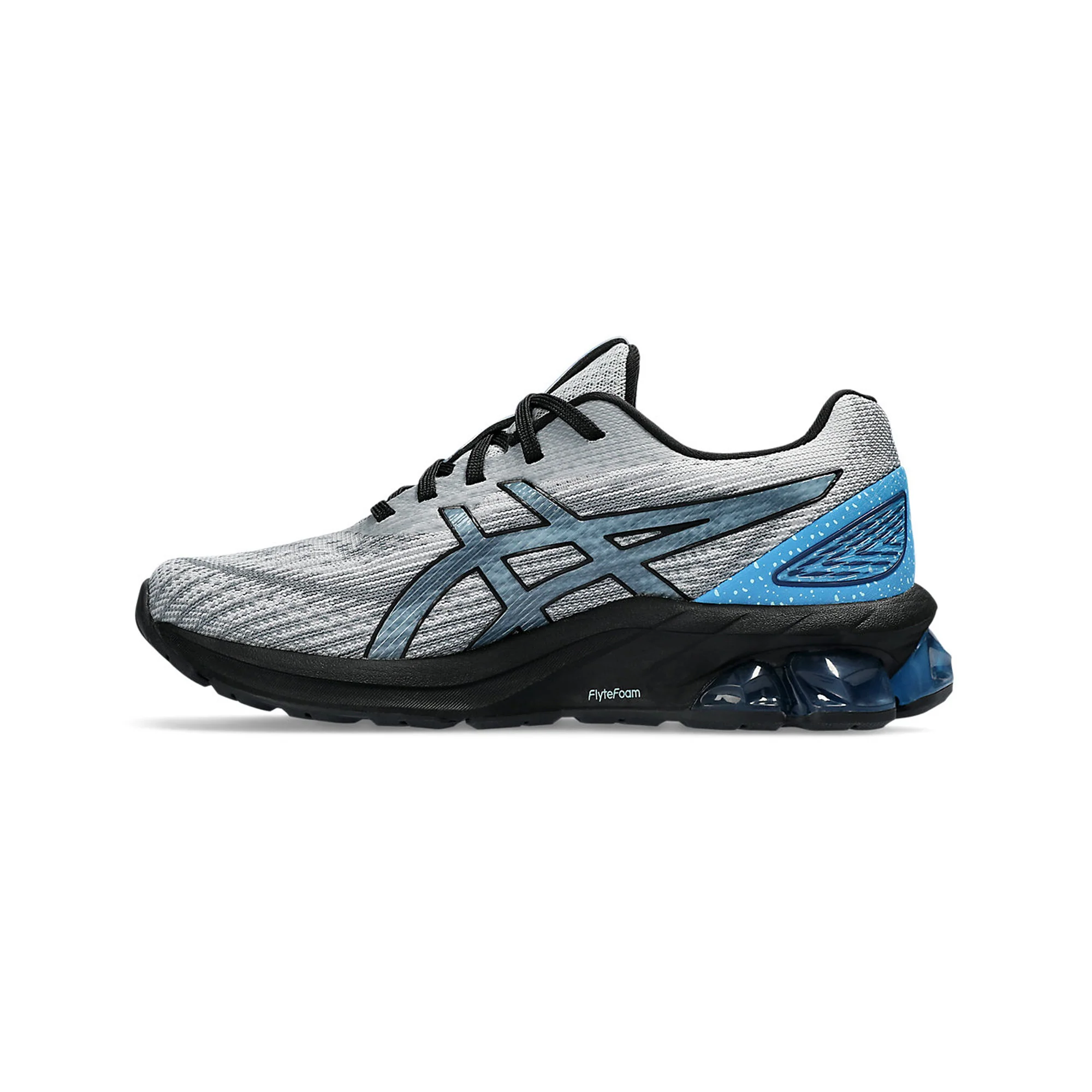ASICS GEL QUANTUM 180 VII 'Sheet Rock / Dolphin Blue' GS - Image 3