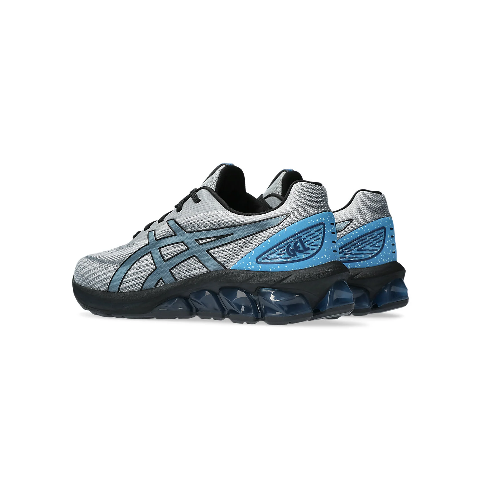 ASICS GEL QUANTUM 180 VII 'Sheet Rock / Dolphin Blue' GS - Image 5