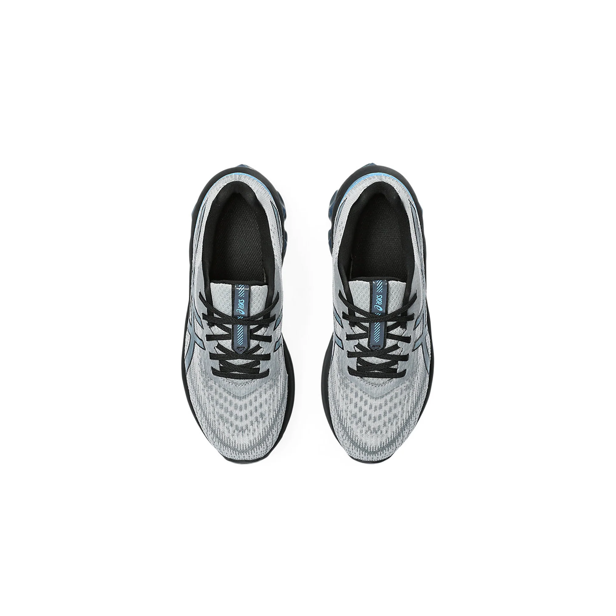 ASICS GEL QUANTUM 180 VII 'Sheet Rock / Dolphin Blue' GS - Image 6