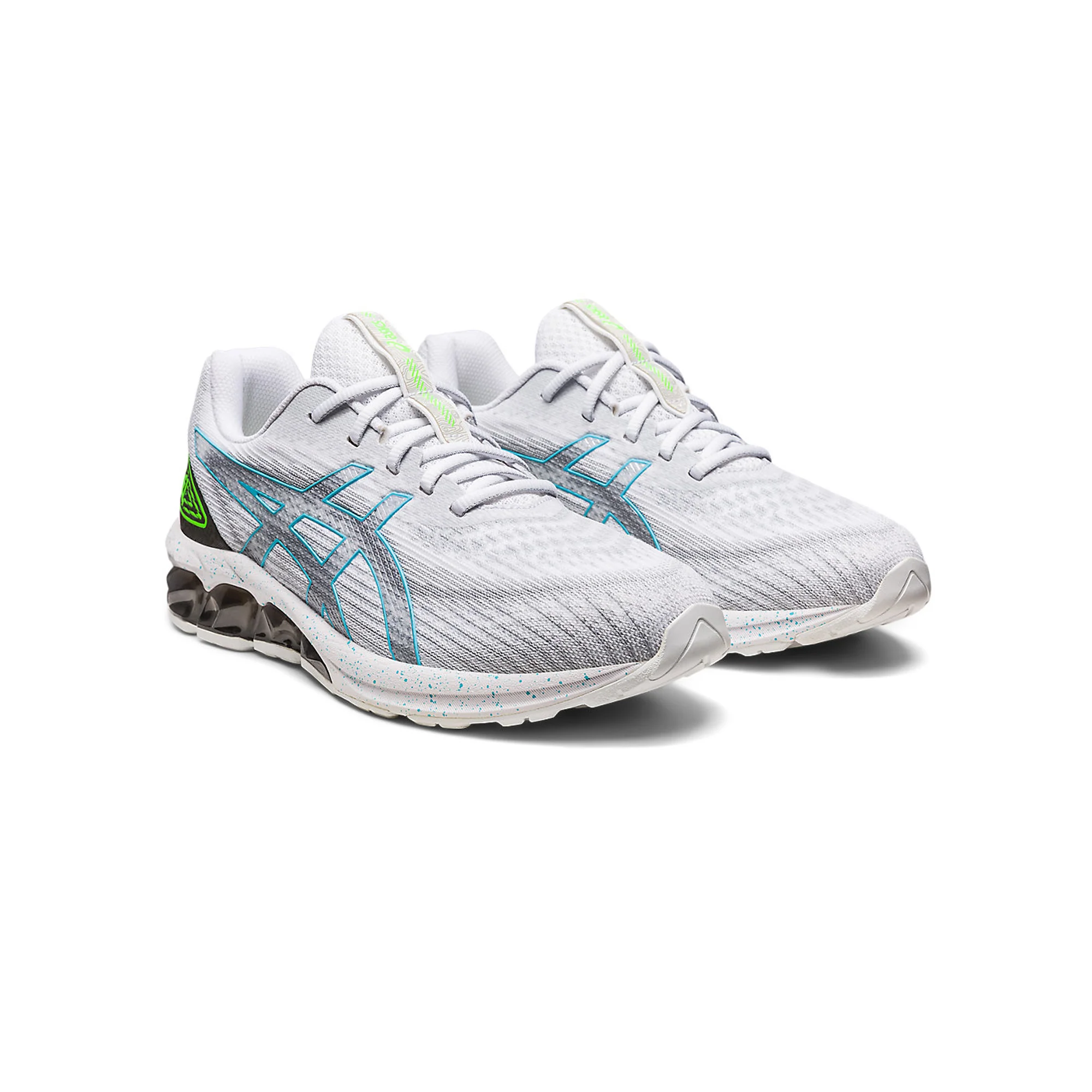 ASICS GEL QUANTUM 180 VII 'White / Gunmetal' - Image 2