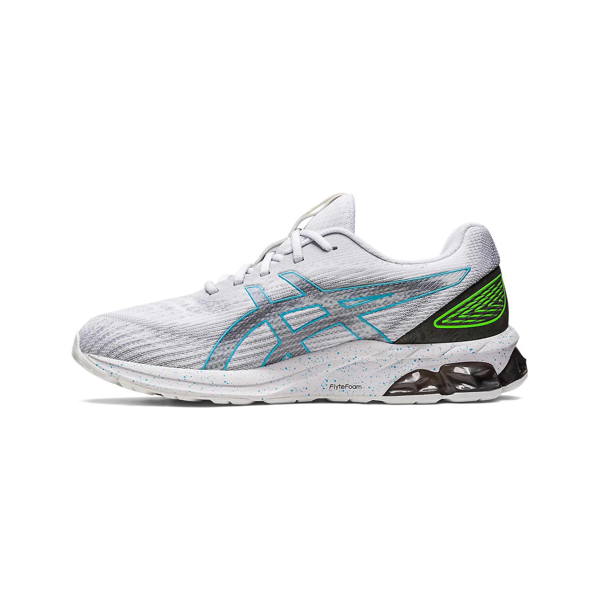 ASICS GEL QUANTUM 180 VII 'White / Gunmetal' - Image 3