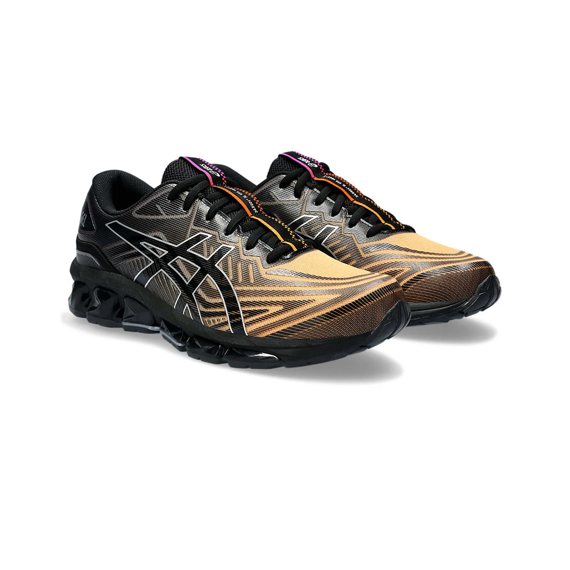 ASICS Gel Quantum 360 7 'Black Orange Lily' (2024) - Image 2
