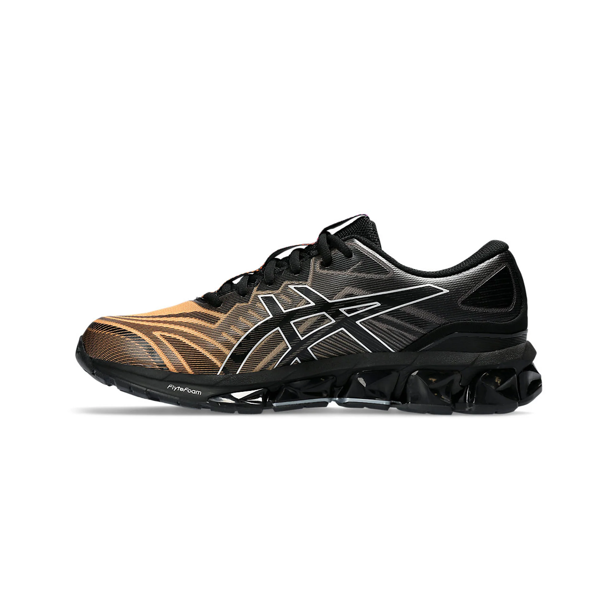 ASICS Gel Quantum 360 7 'Black Orange Lily' (2024) - Image 3