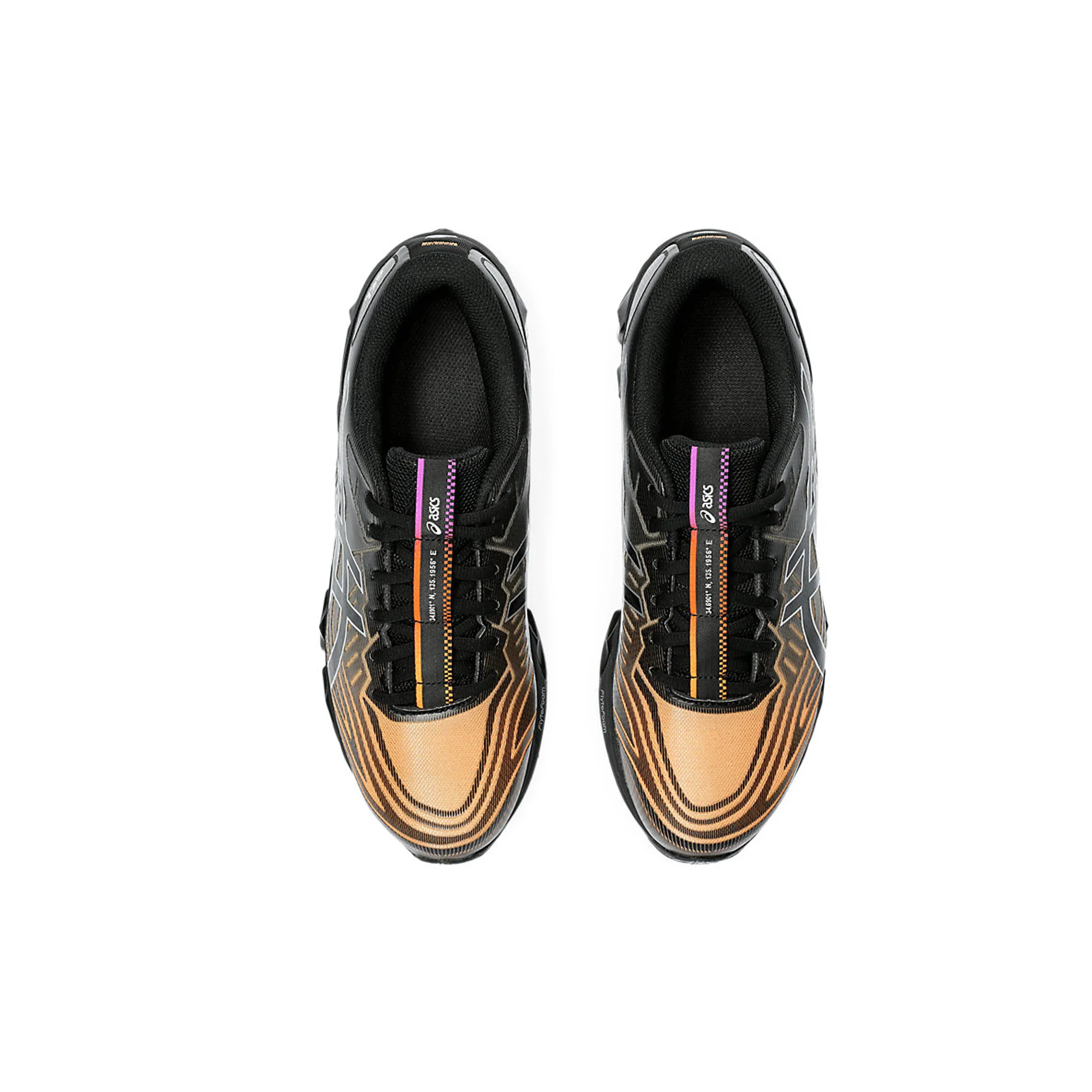ASICS Gel Quantum 360 7 'Black Orange Lily' (2024) - Image 5