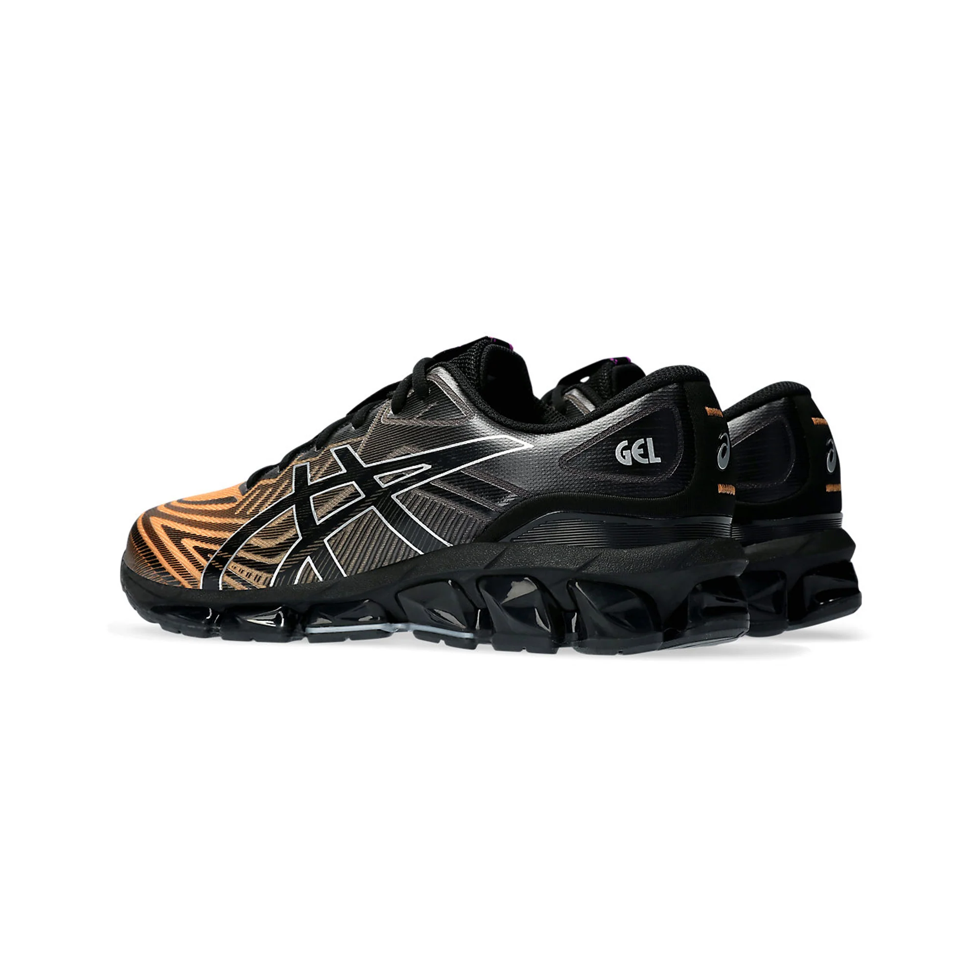 ASICS Gel Quantum 360 7 'Black Orange Lily' (2024) - Image 6