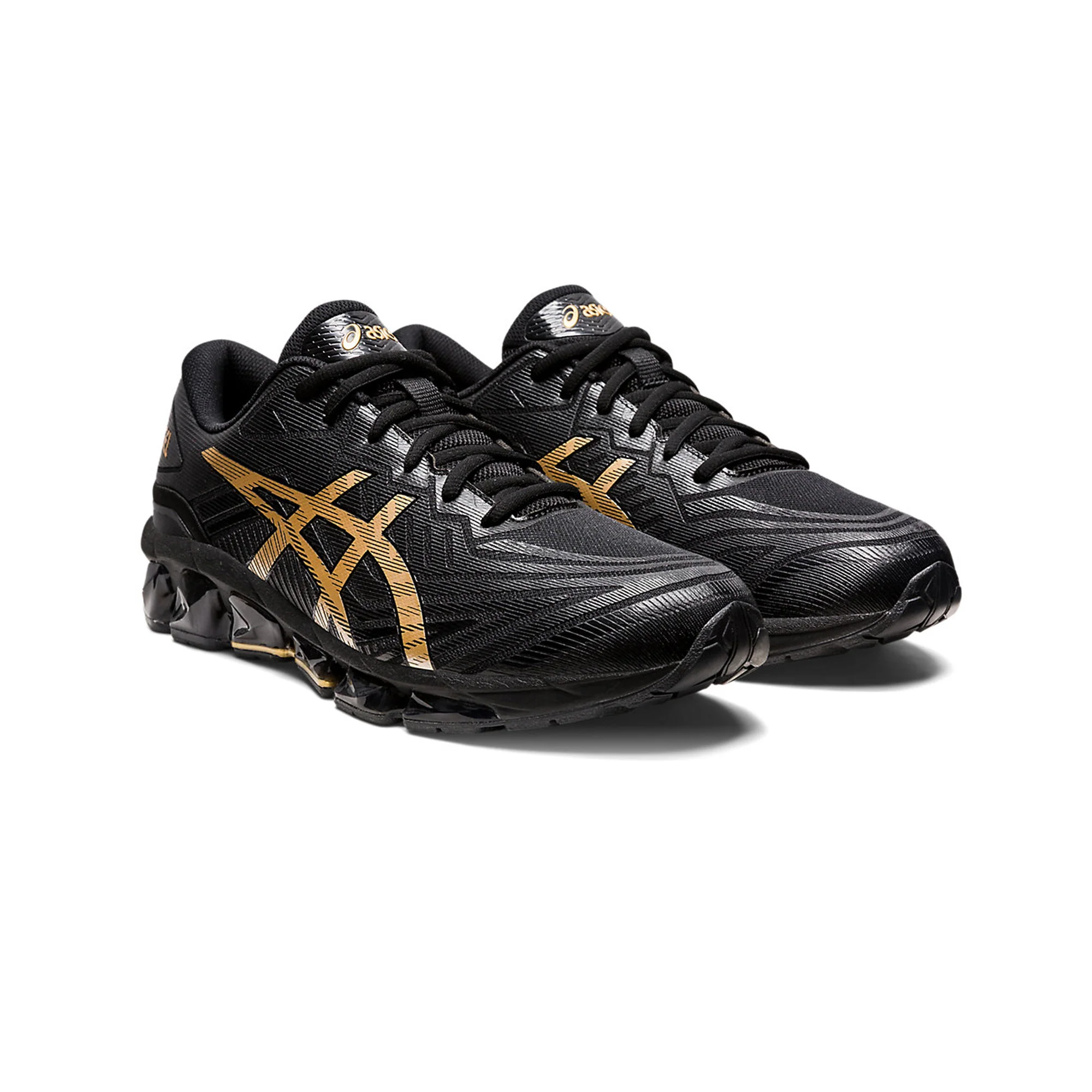 ASICS Gel Quantum 360 VII 'Black / Pure Gold' - Image 2