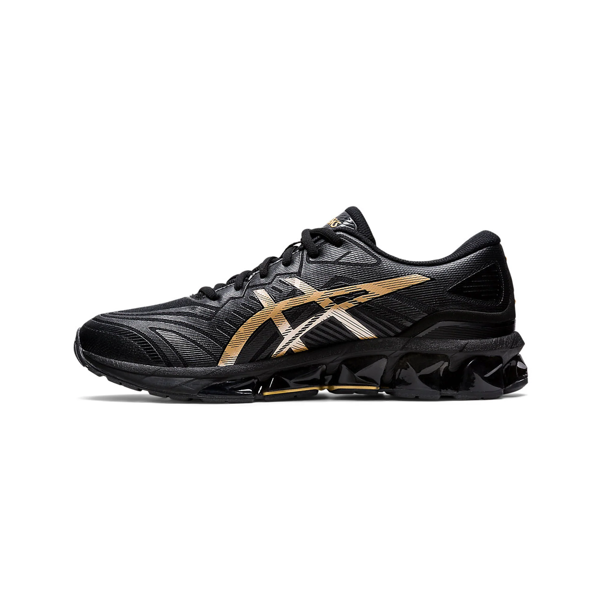ASICS Gel Quantum 360 VII 'Black / Pure Gold' - Image 3