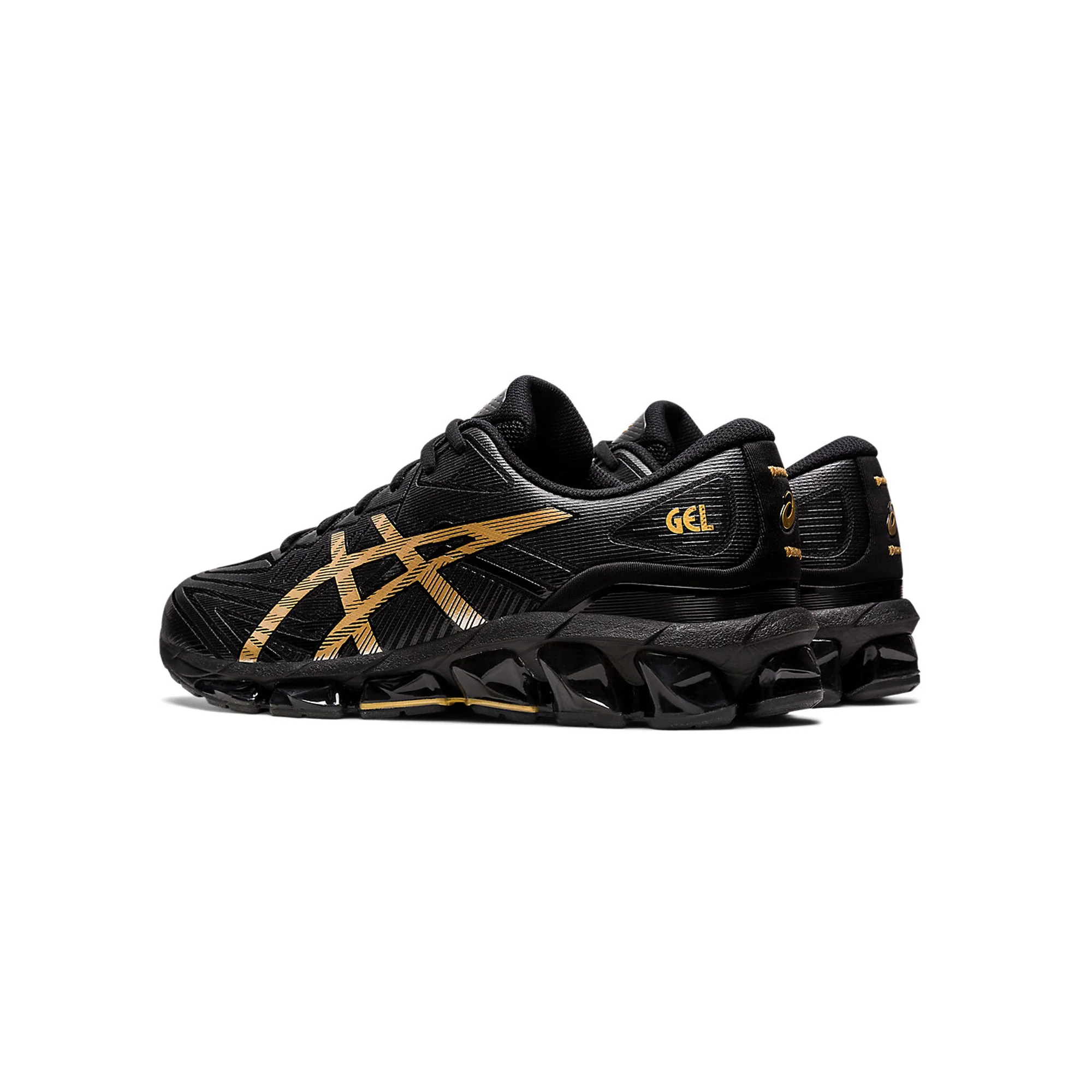 ASICS Gel Quantum 360 VII 'Black / Pure Gold' - Image 5