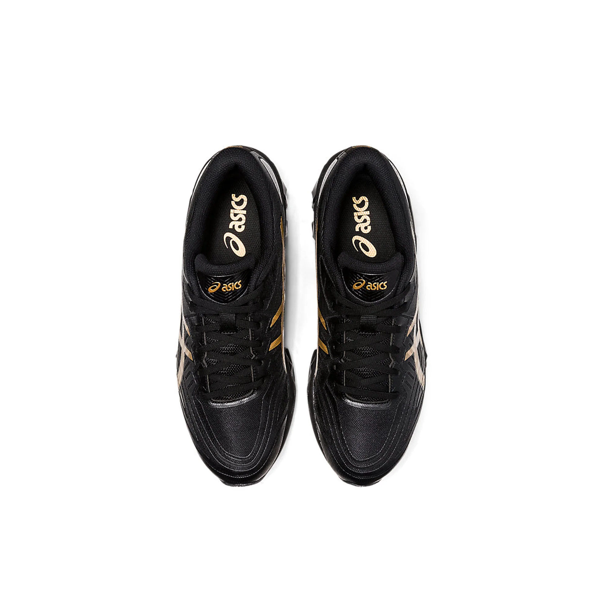 ASICS Gel Quantum 360 VII 'Black / Pure Gold' - Image 7