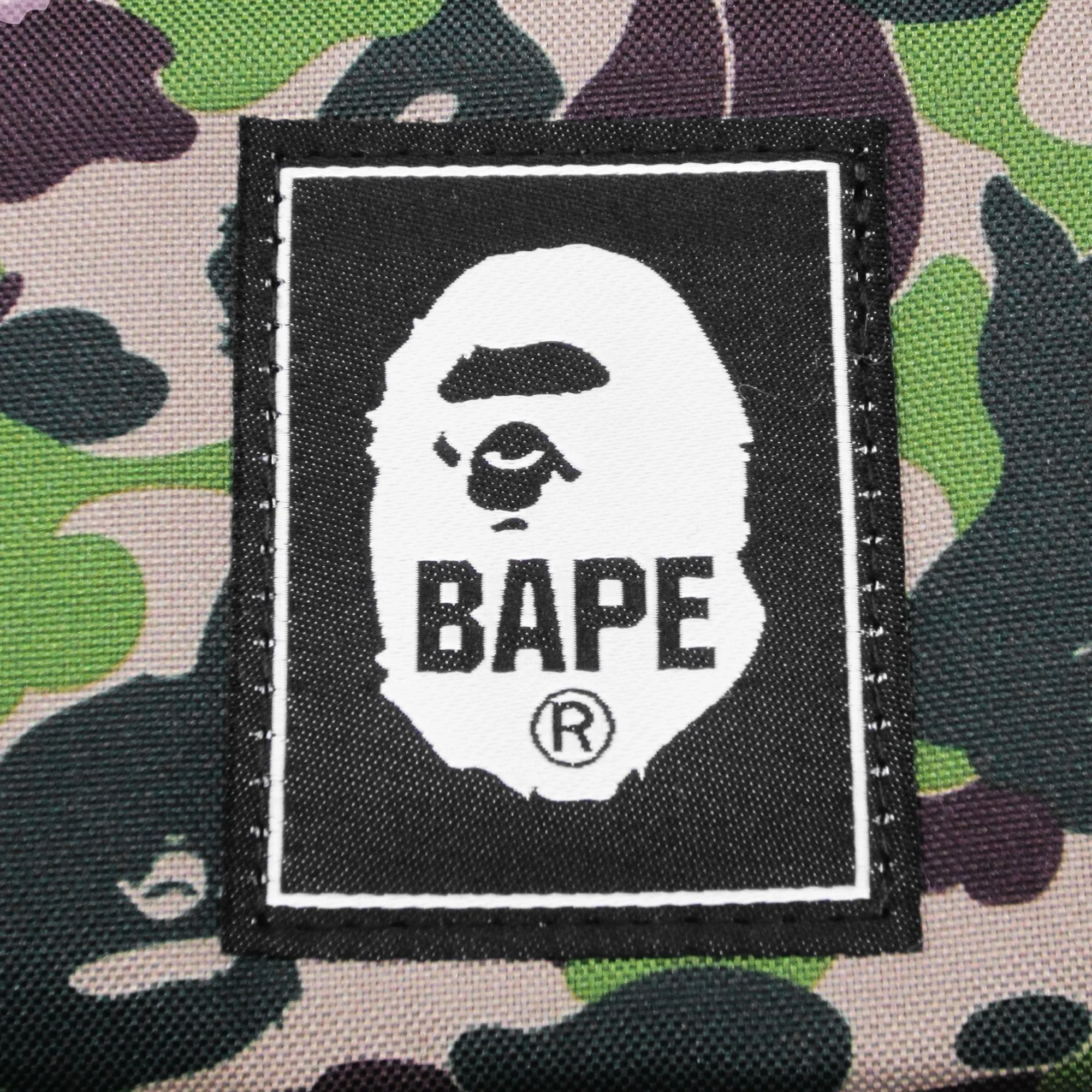 BAPE Magazine Exclusive Kids Bag 'Camo' - Image 3