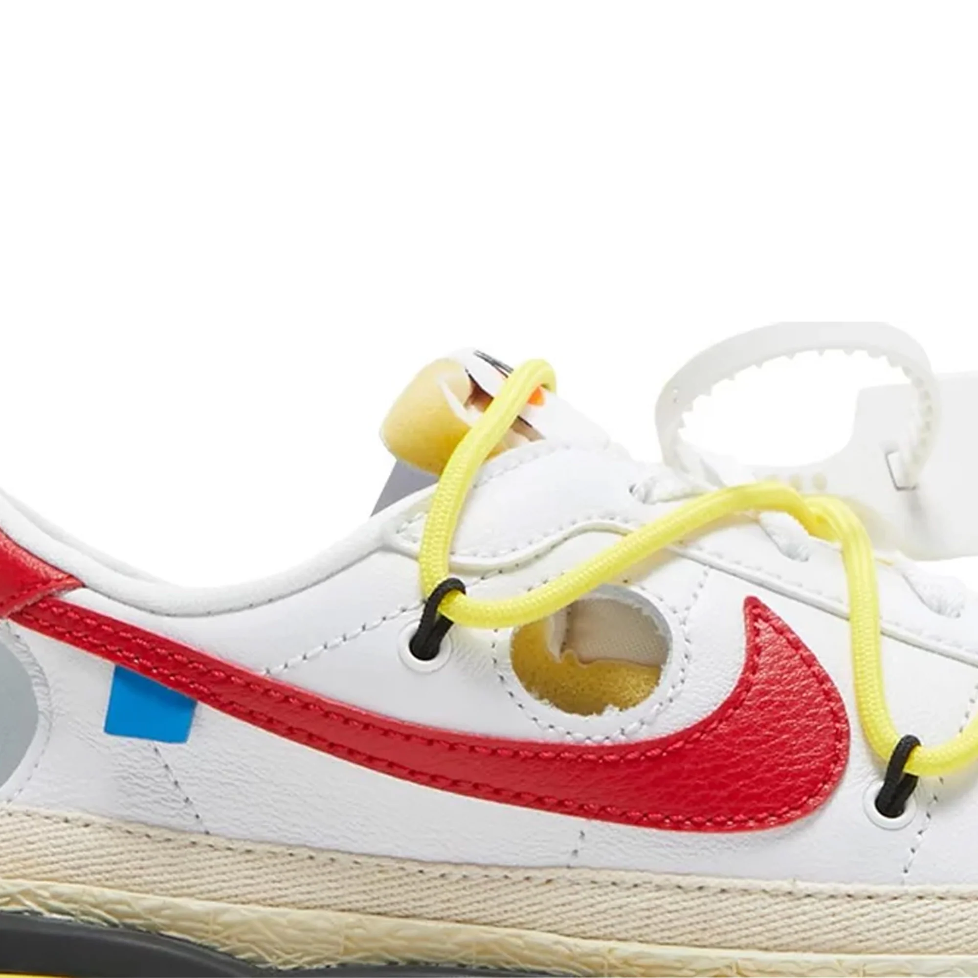 Blazer Low 77 x Off-White 'University Red' (2022) - Image 6