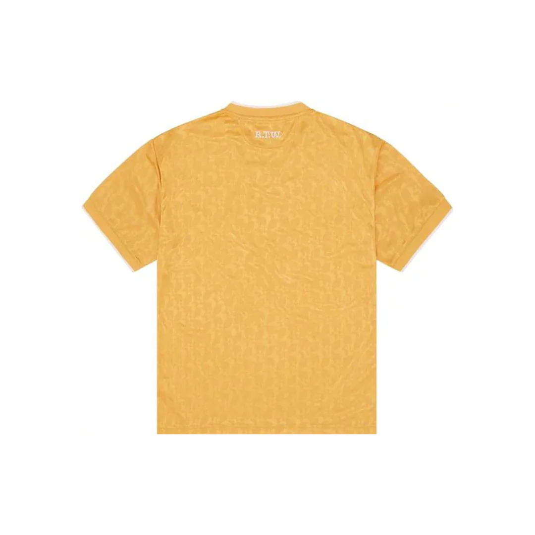 Corteiz 5 Star Special Jersey 'Yellow' (2024) - Image 2