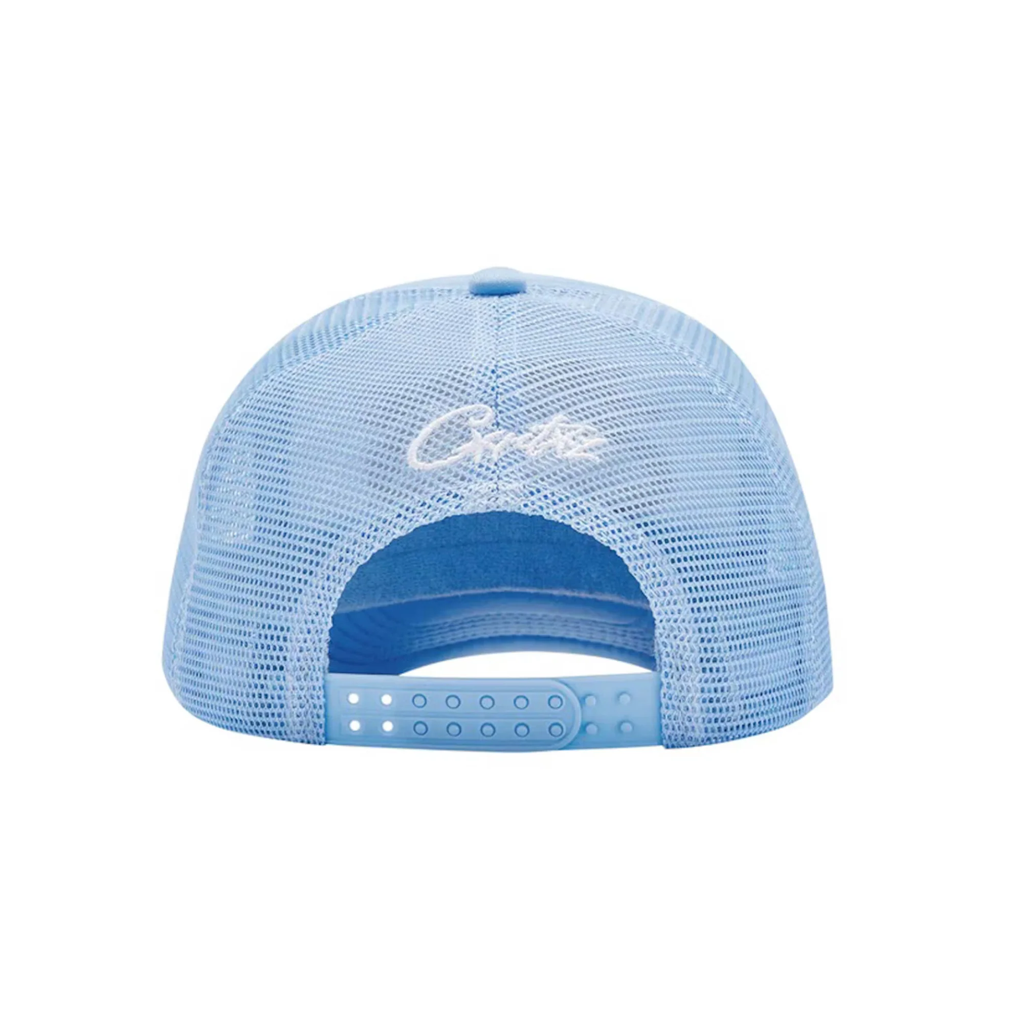 Corteiz 5 Starz Alcatraz Trucker 'Baby Blue' - Image 2