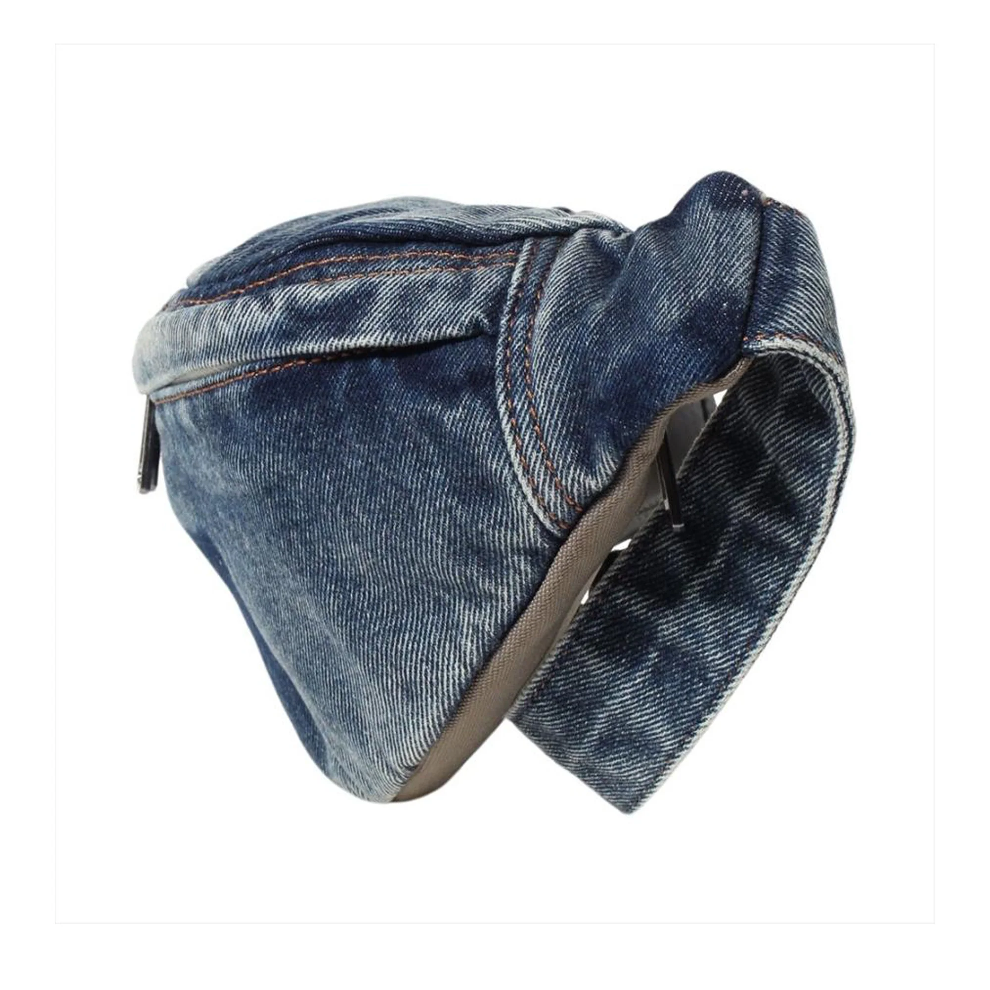 Diesel Belt Bag 'Denim' - Image 3