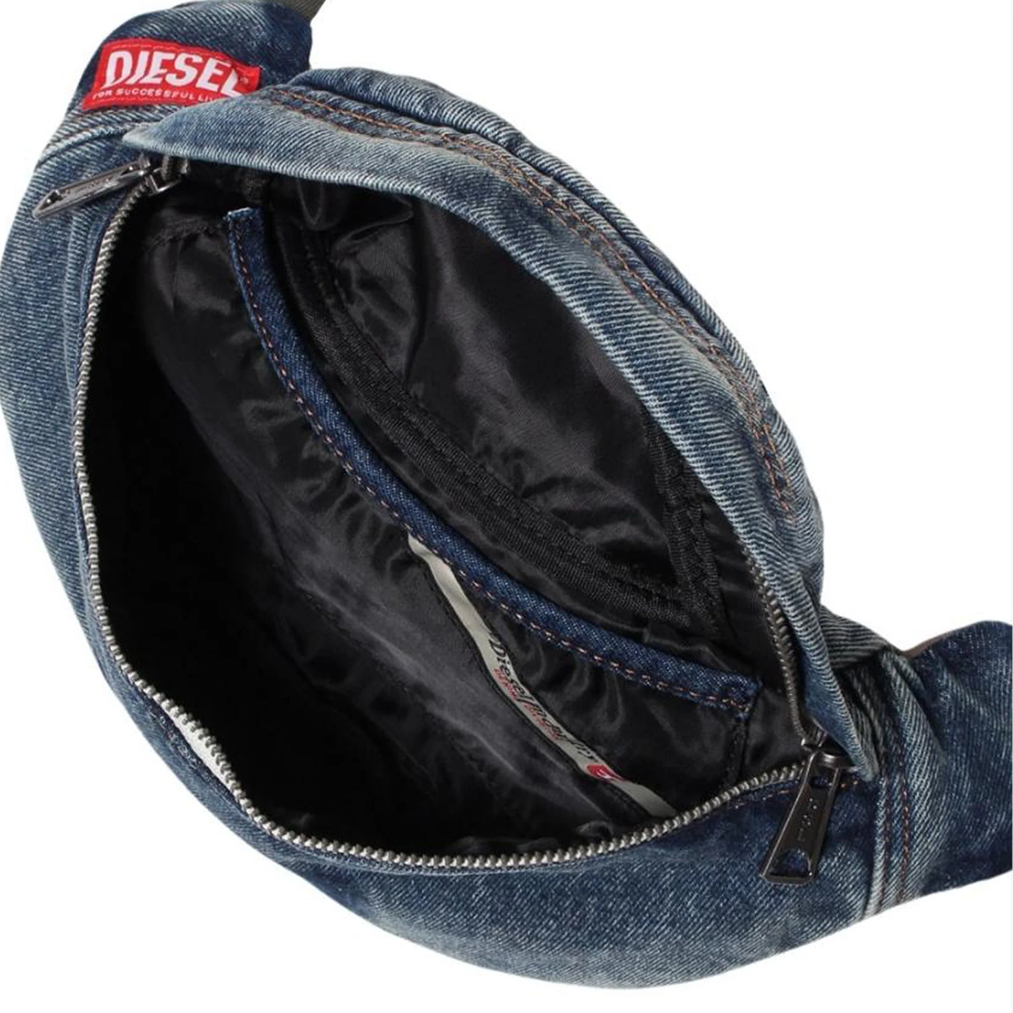 Diesel Belt Bag 'Denim' - Image 4