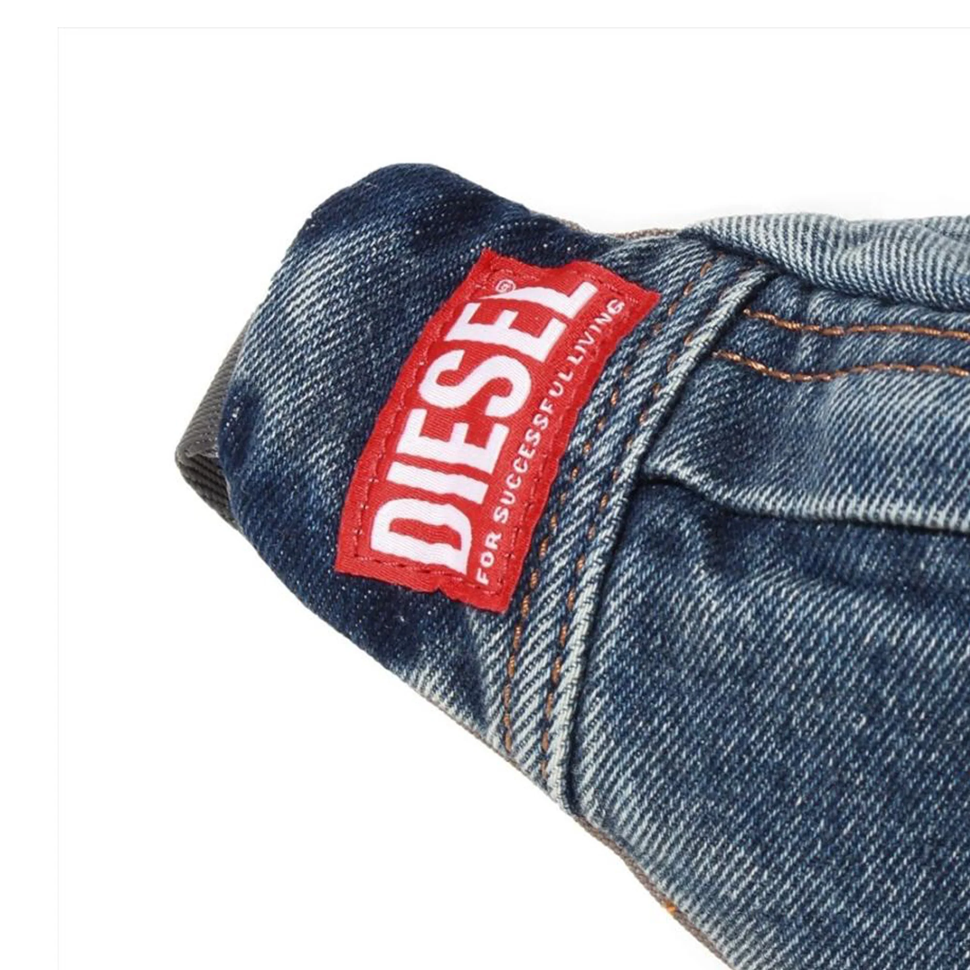 Diesel Belt Bag 'Denim' - Image 5