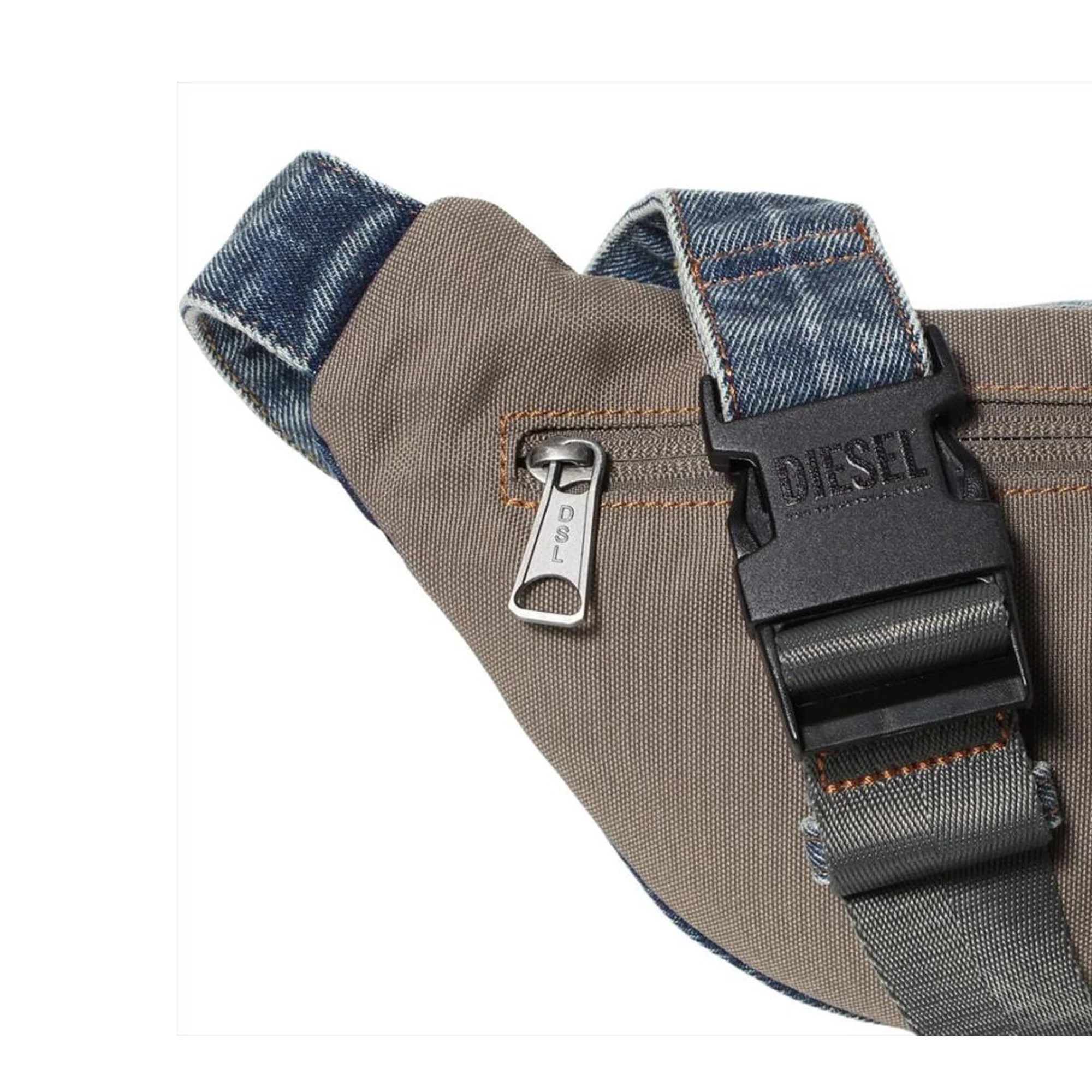 Diesel Belt Bag 'Denim' - Image 6
