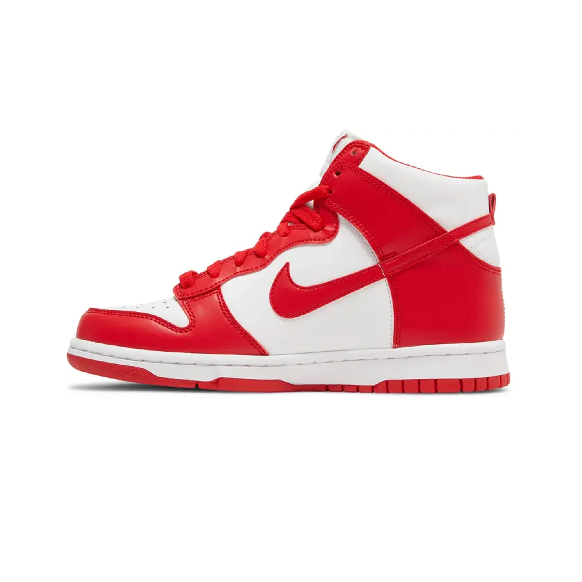 Nike Dunk High 'Championship Red' GS (2022) - Image 3