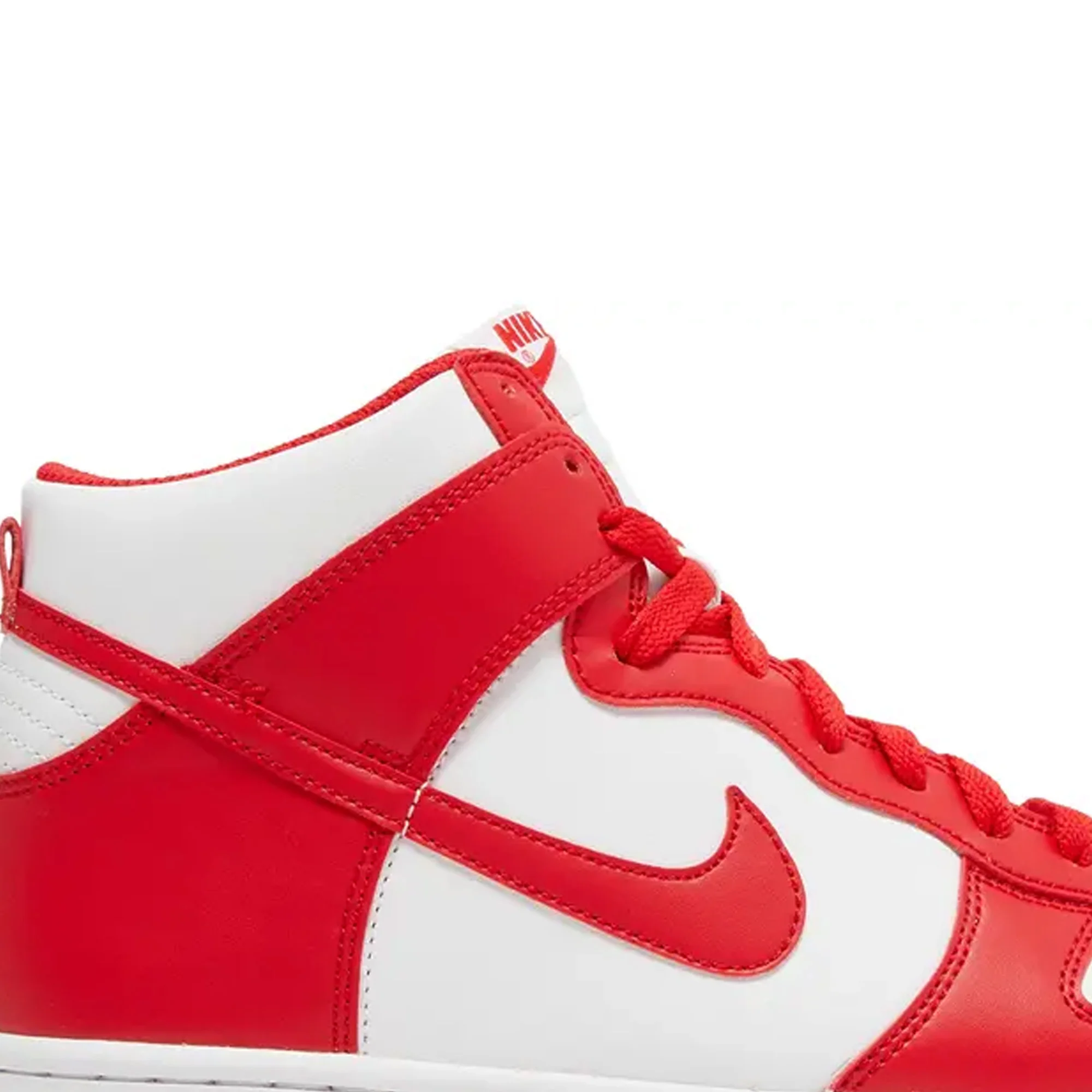 Nike Dunk High 'Championship Red' GS (2022) - Image 6