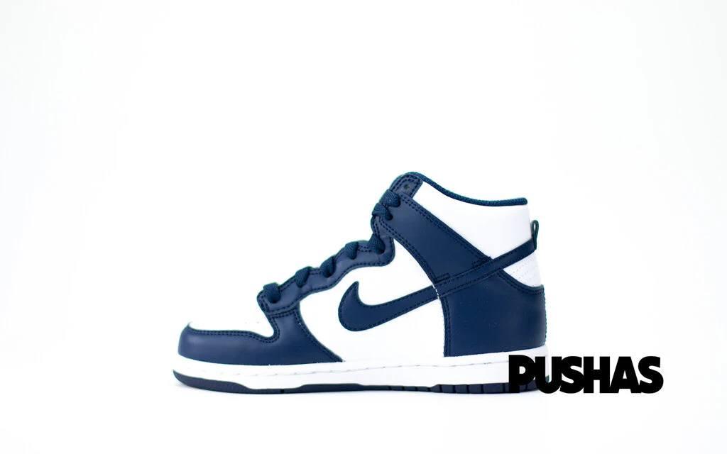 Dunk High 'Navy' PS (2021) - Image 3
